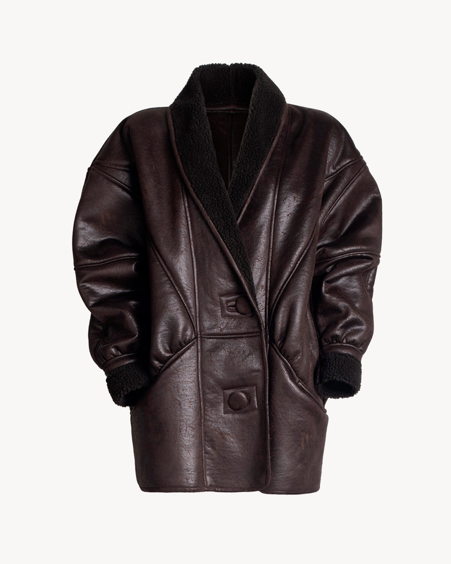 The Classic Shearling Brown