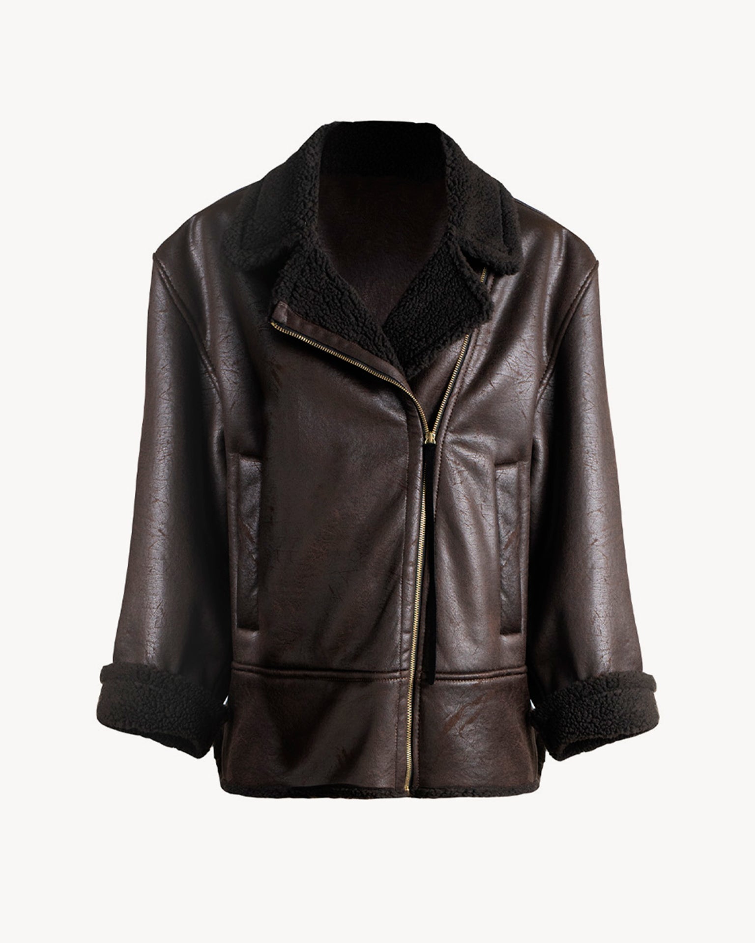 The Cortina Shearling Brown