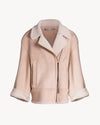The Cortina Shearling Coffee