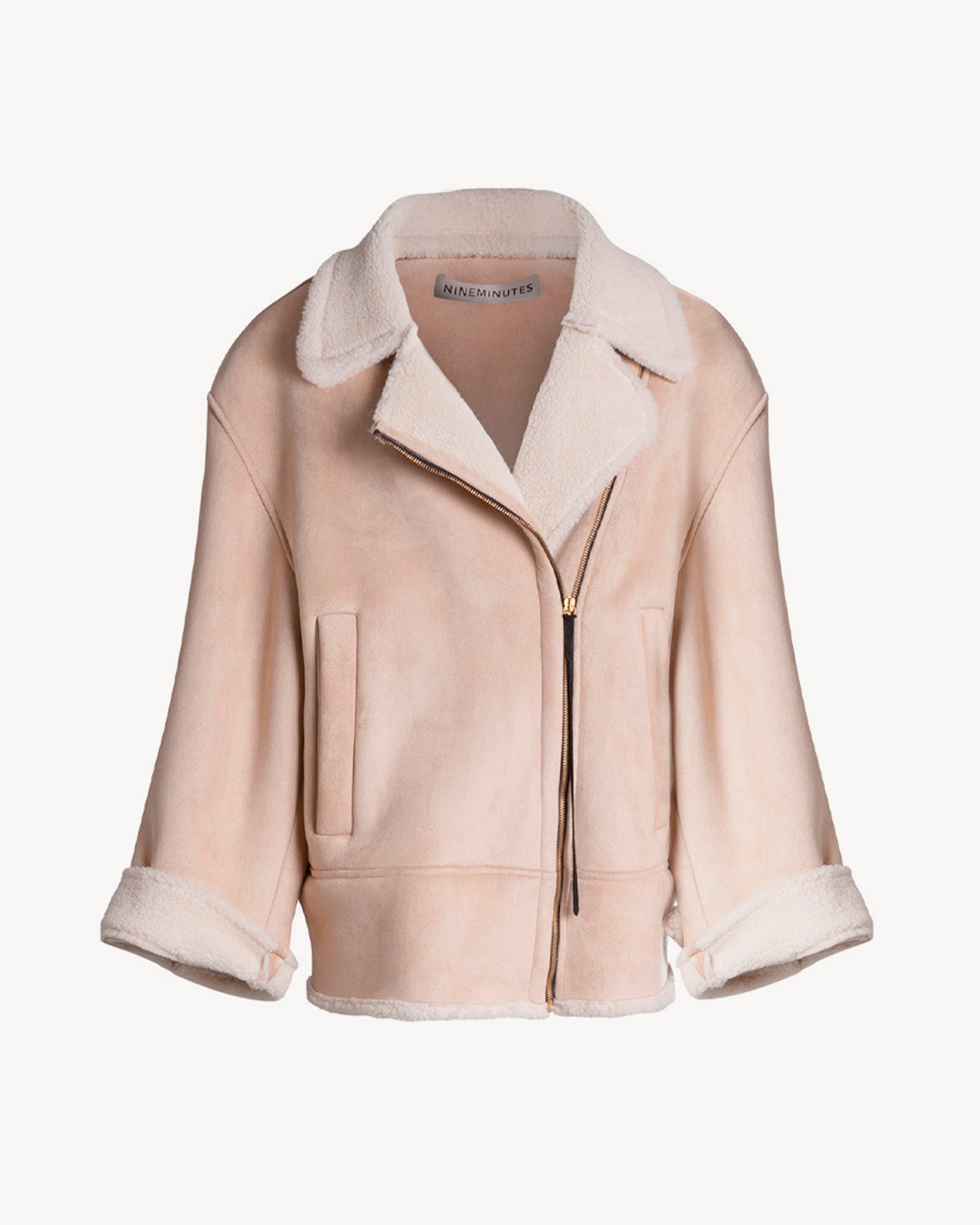 The Cortina Shearling Coffee