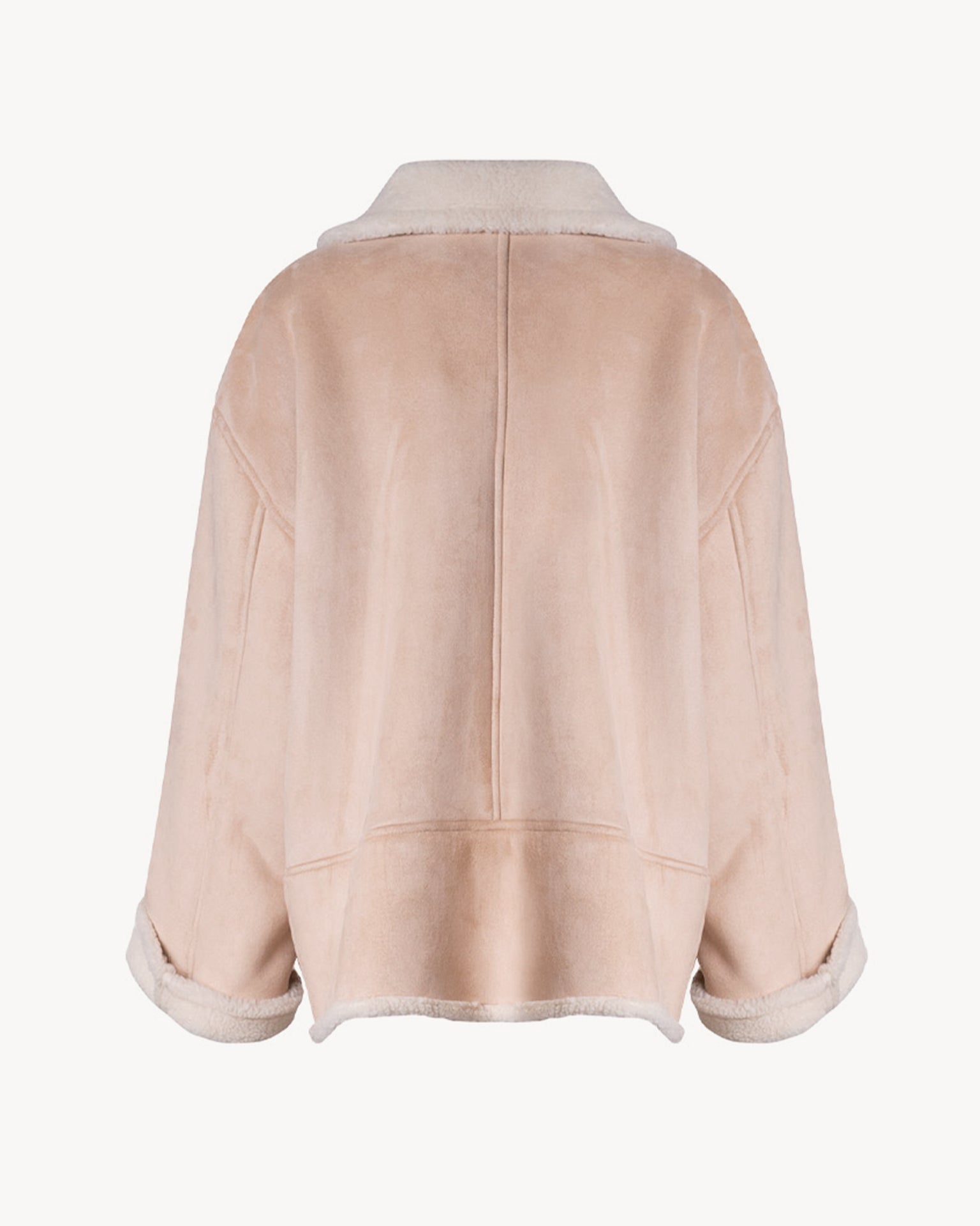 The Cortina Shearling Coffee