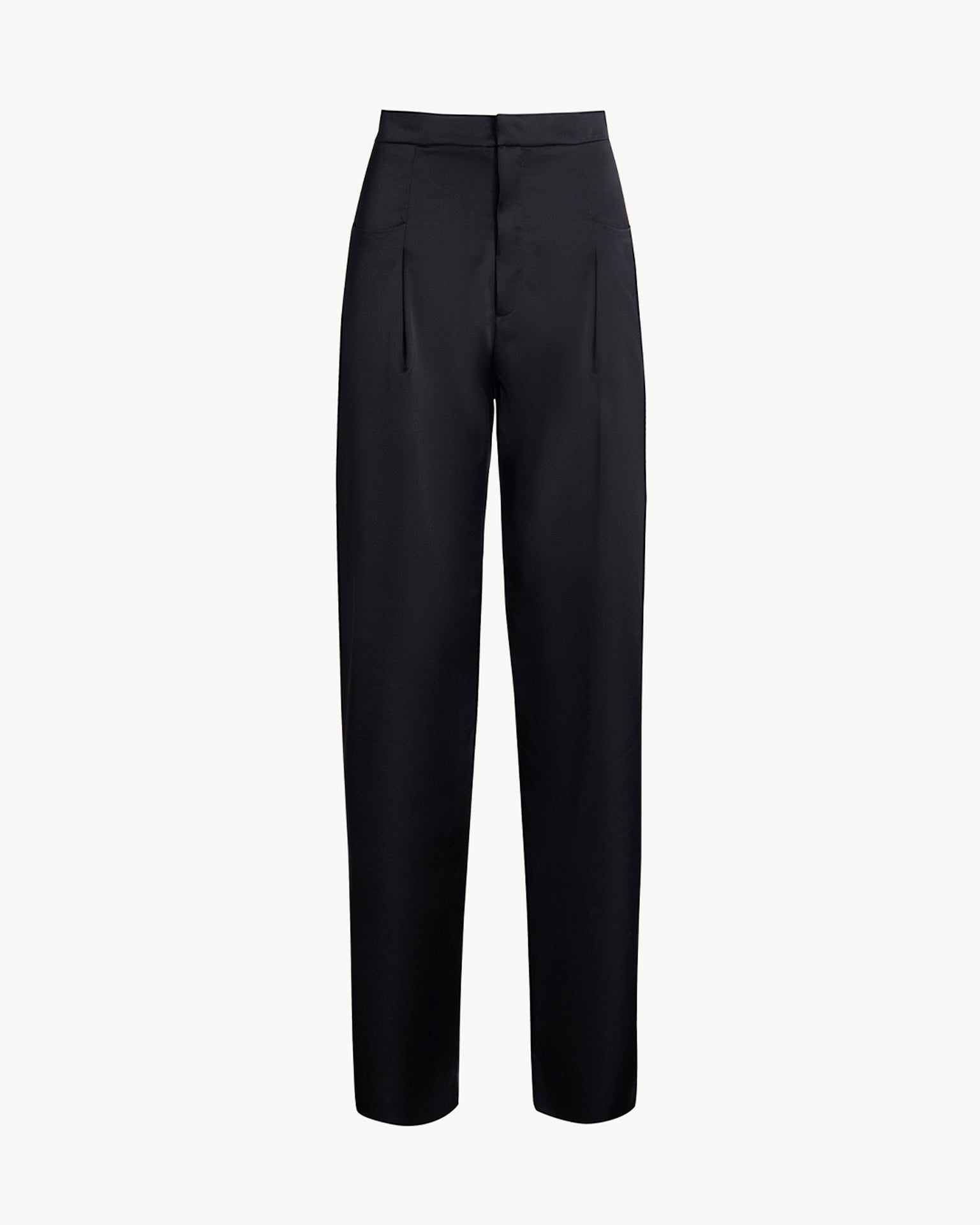The Crew Satin Black