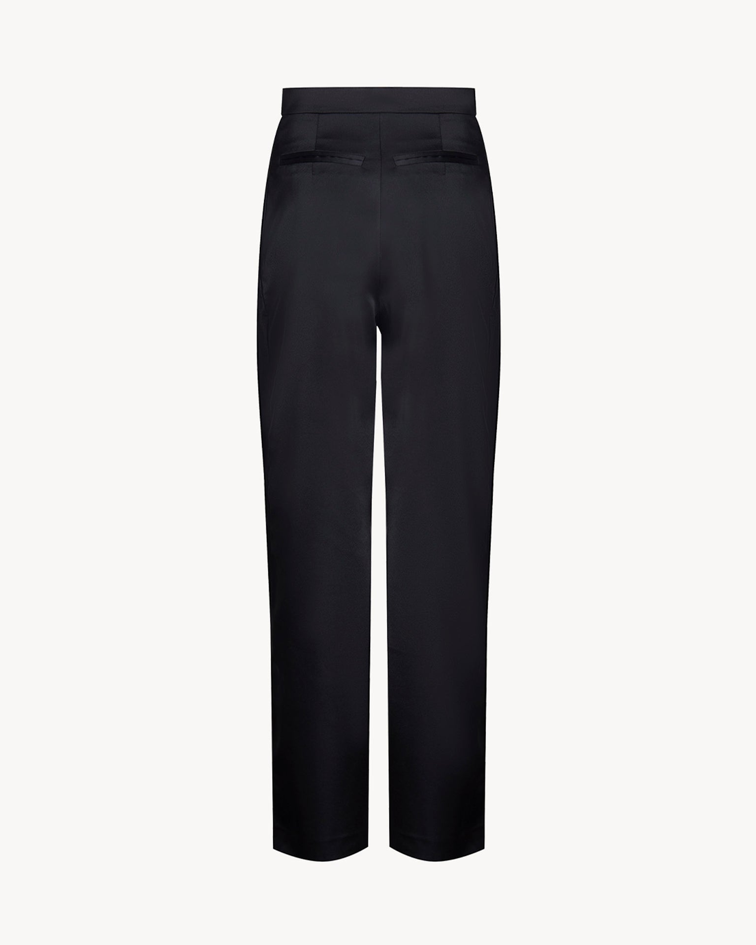 The Crew Satin Black