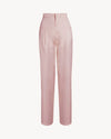 The Crew Satin Old Pink