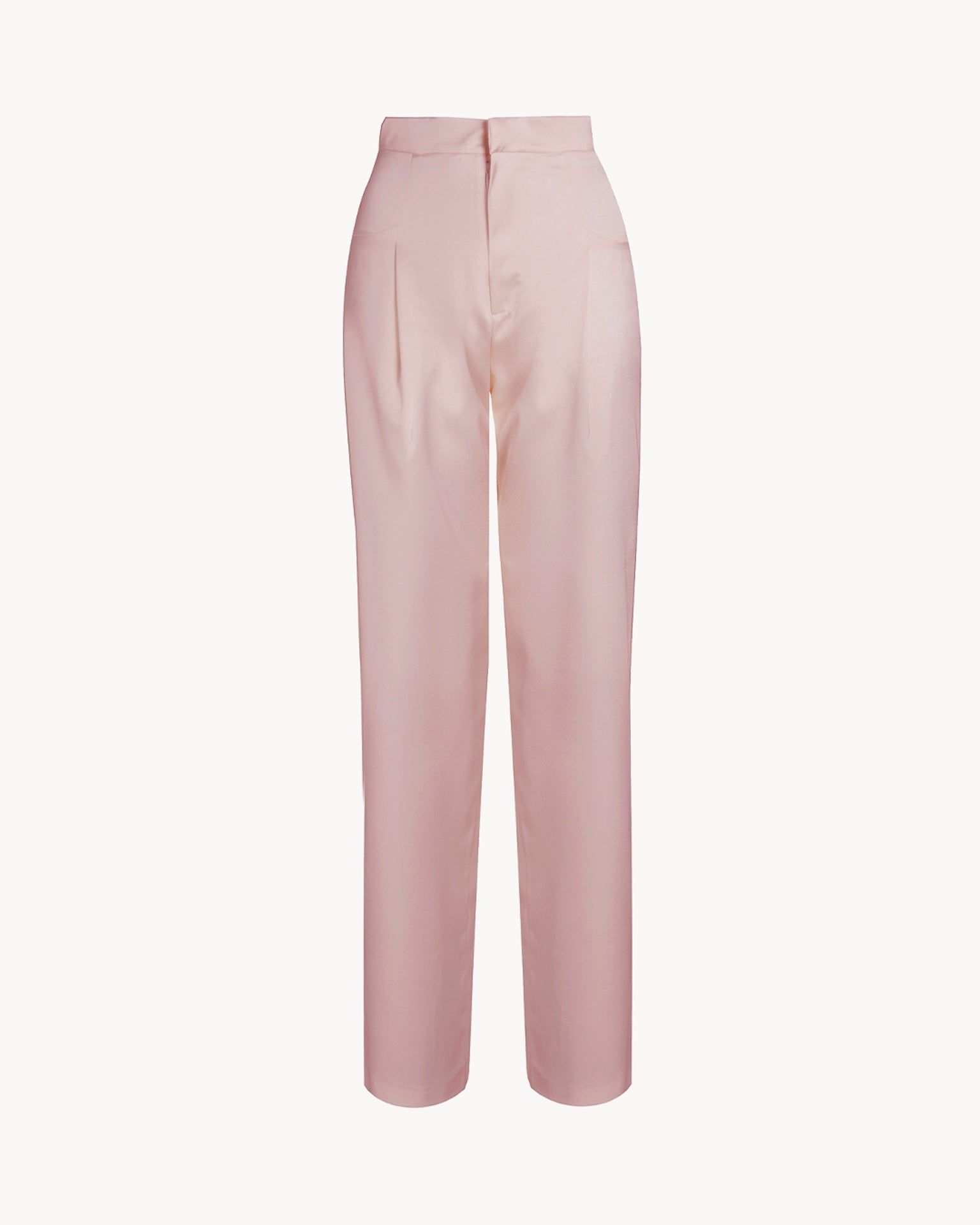 The Crew Satin Old Pink