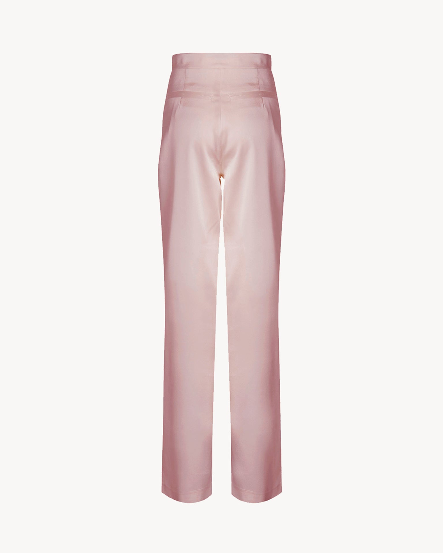 The Crew Satin Old Pink
