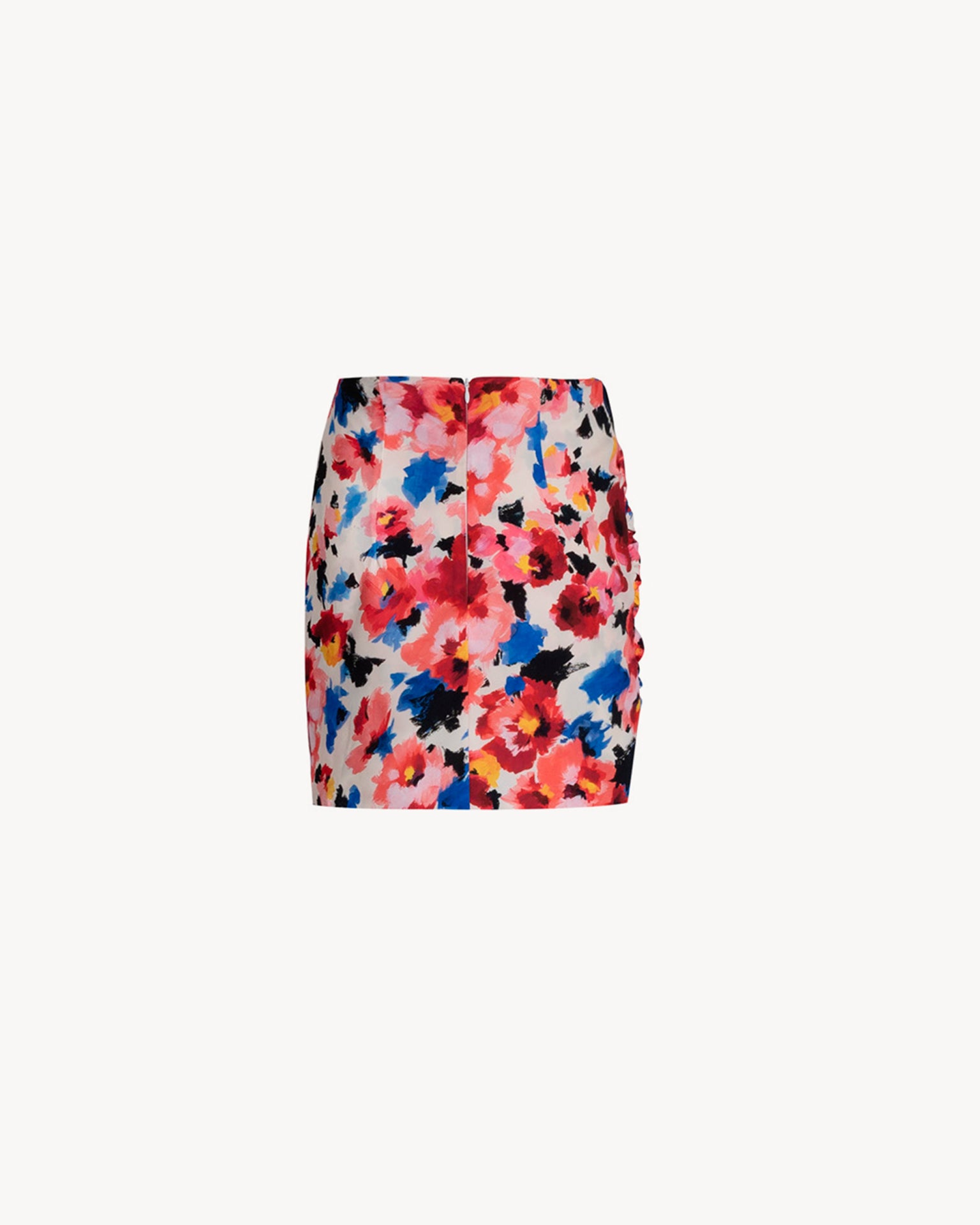 The Curling Crepe Flowers