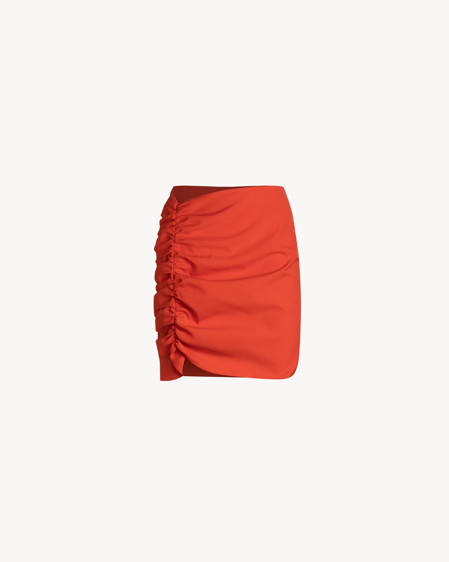 The Curling Crepe Orange