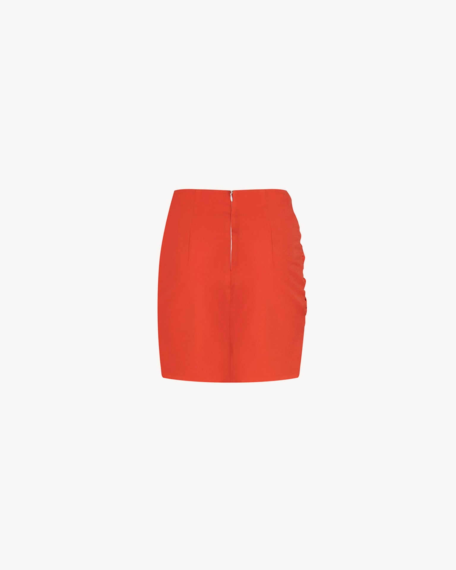 The Curling Crepe Orange
