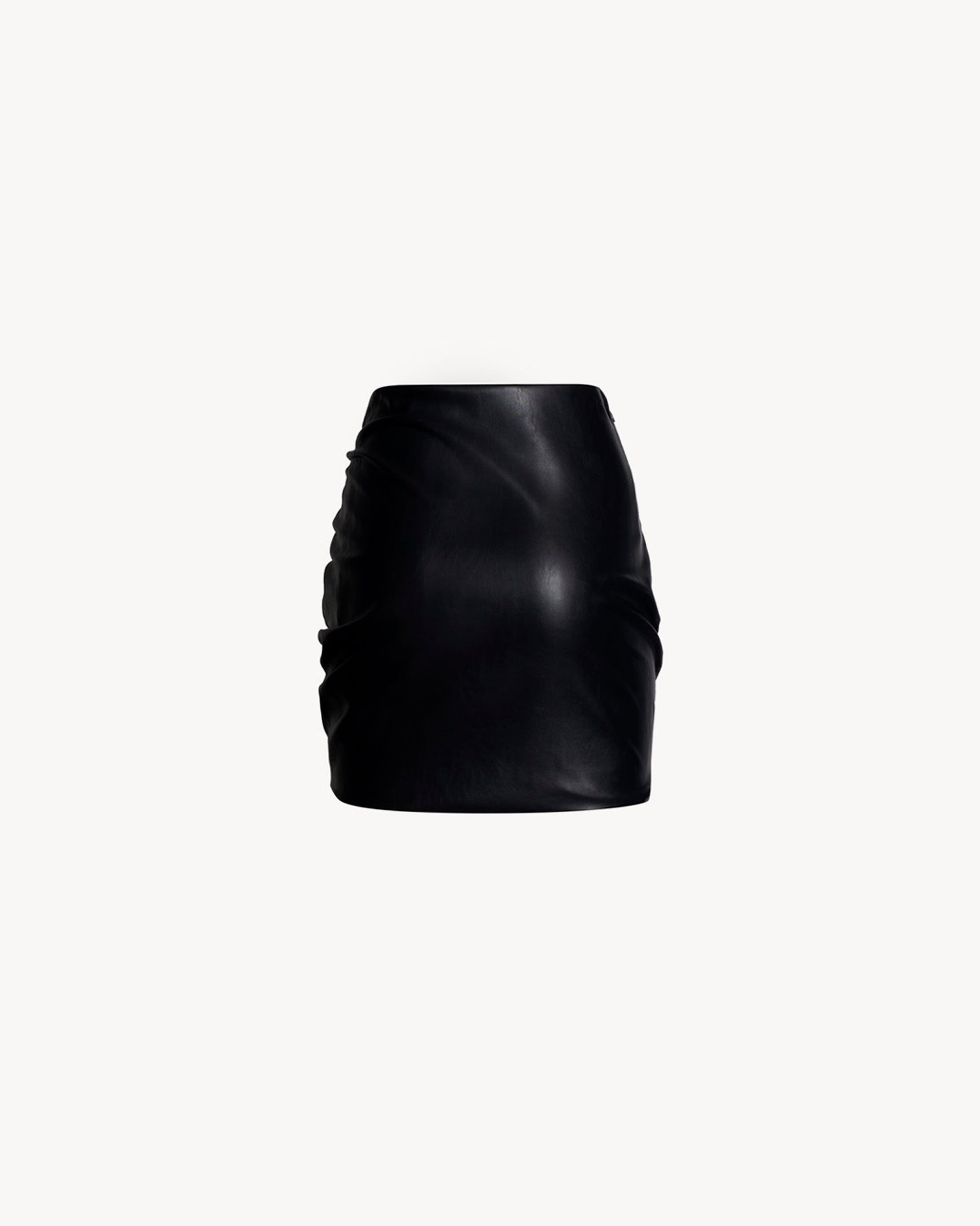The Curling Leather Black