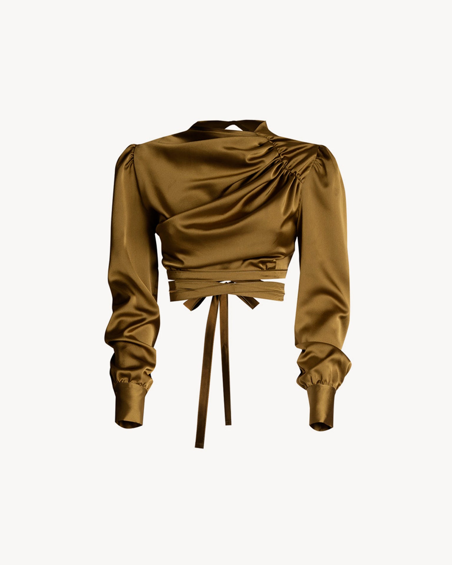 The Dalia Top Double Olive