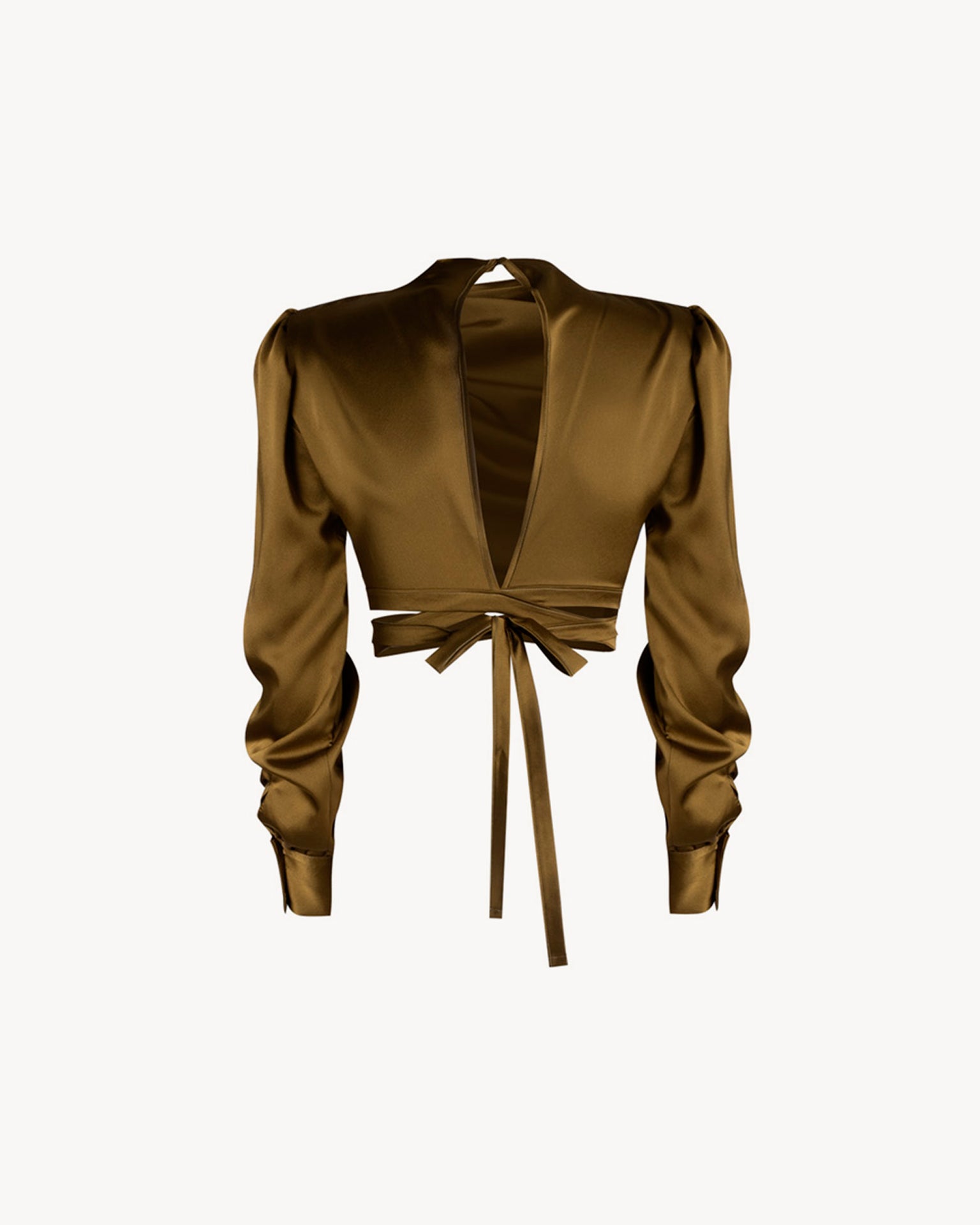 The Dalia Top Double Olive