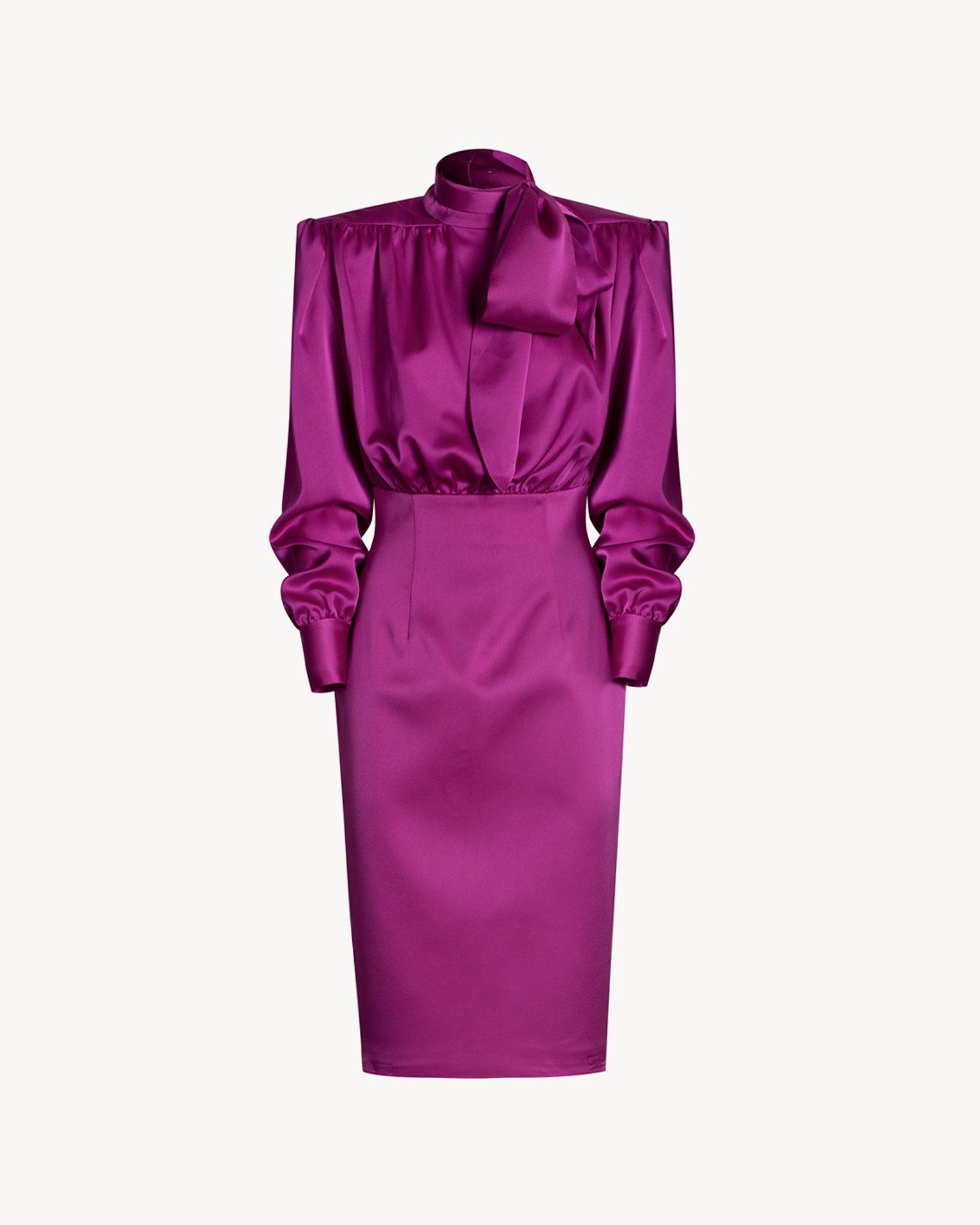 The Danielle Midi Plum