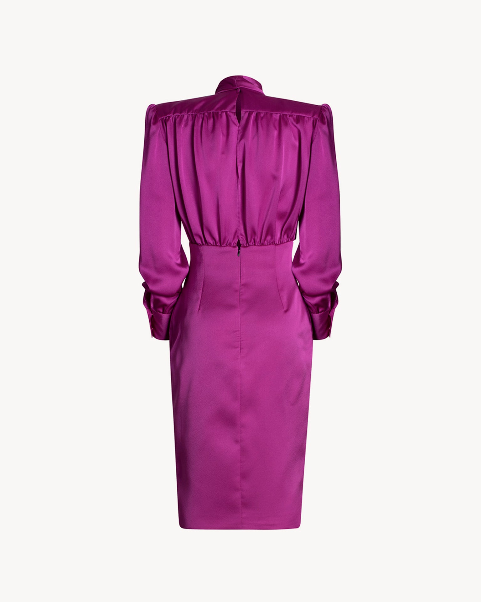 The Danielle Midi Plum