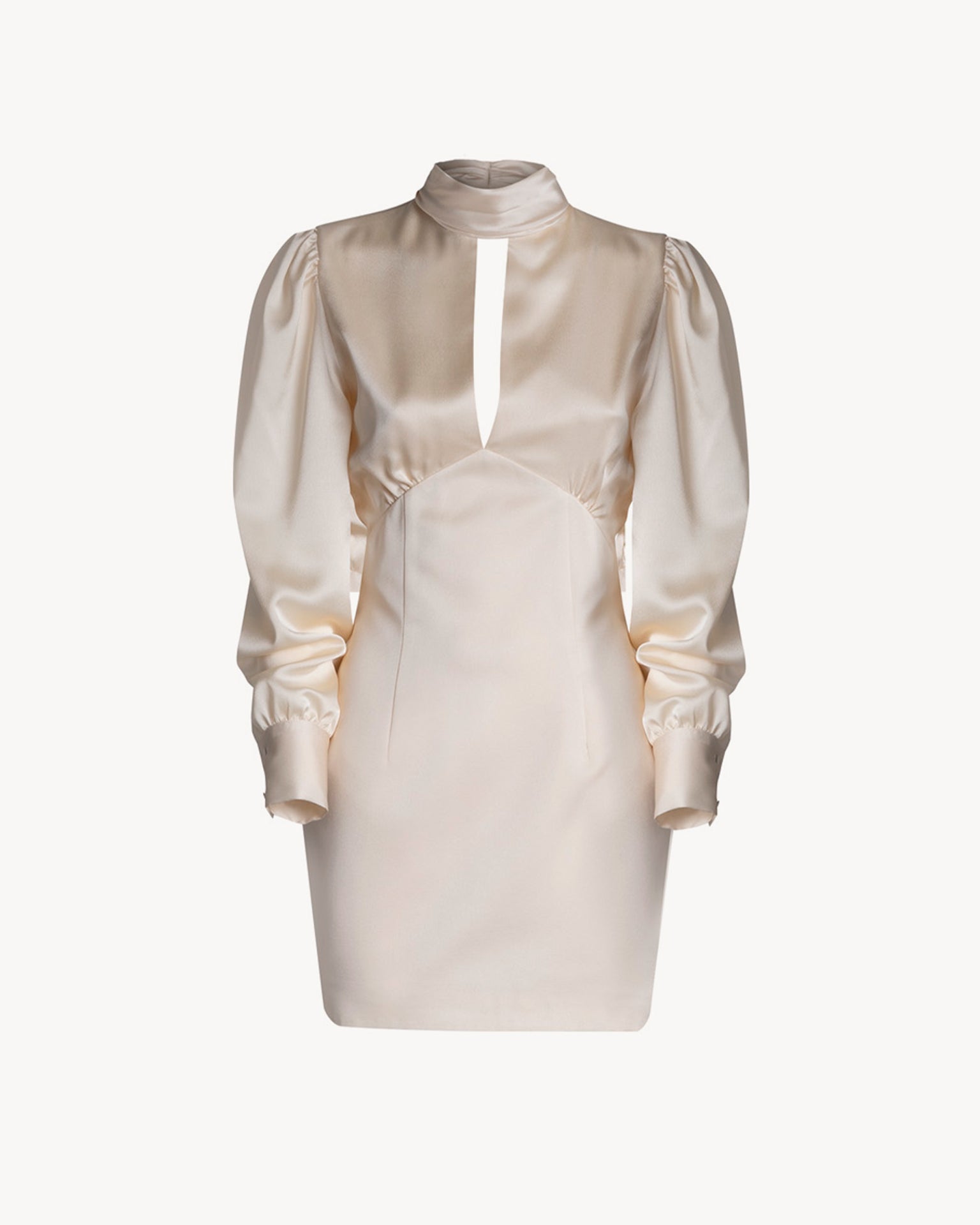 The Daisy Dress Double Milk