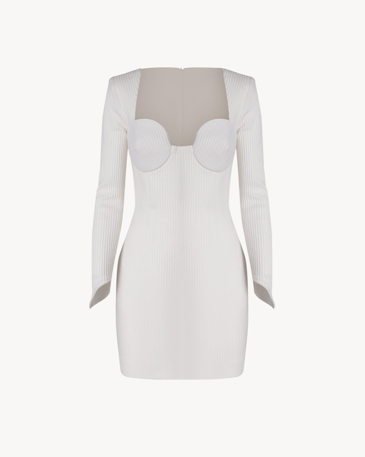 The Elise Viscose White