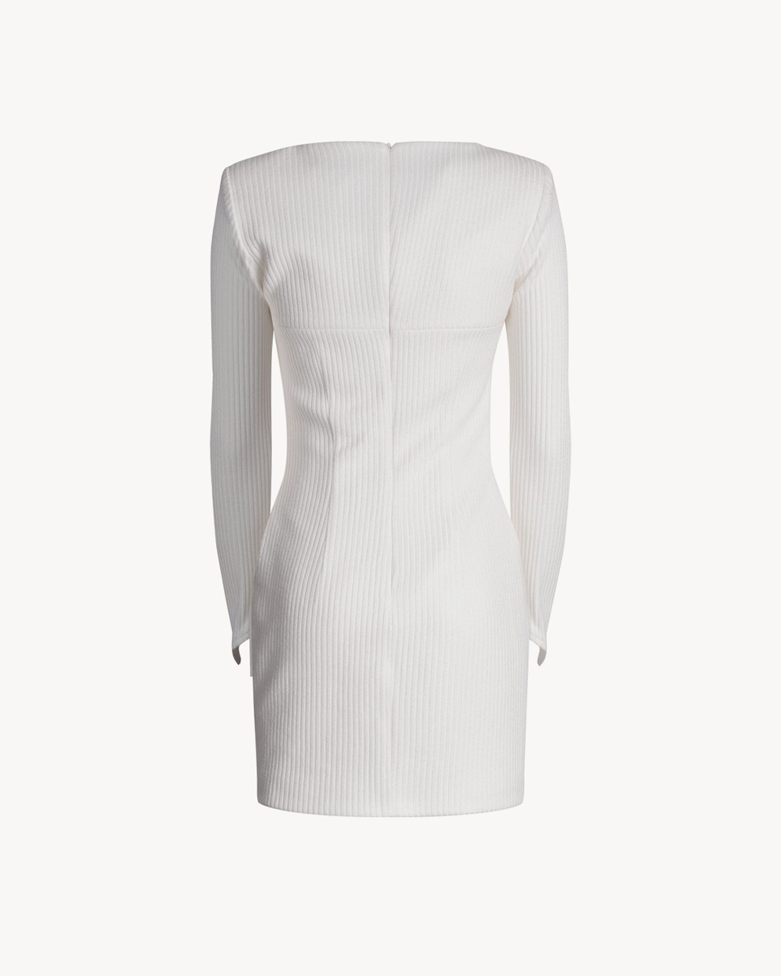 The Elise Viscose White