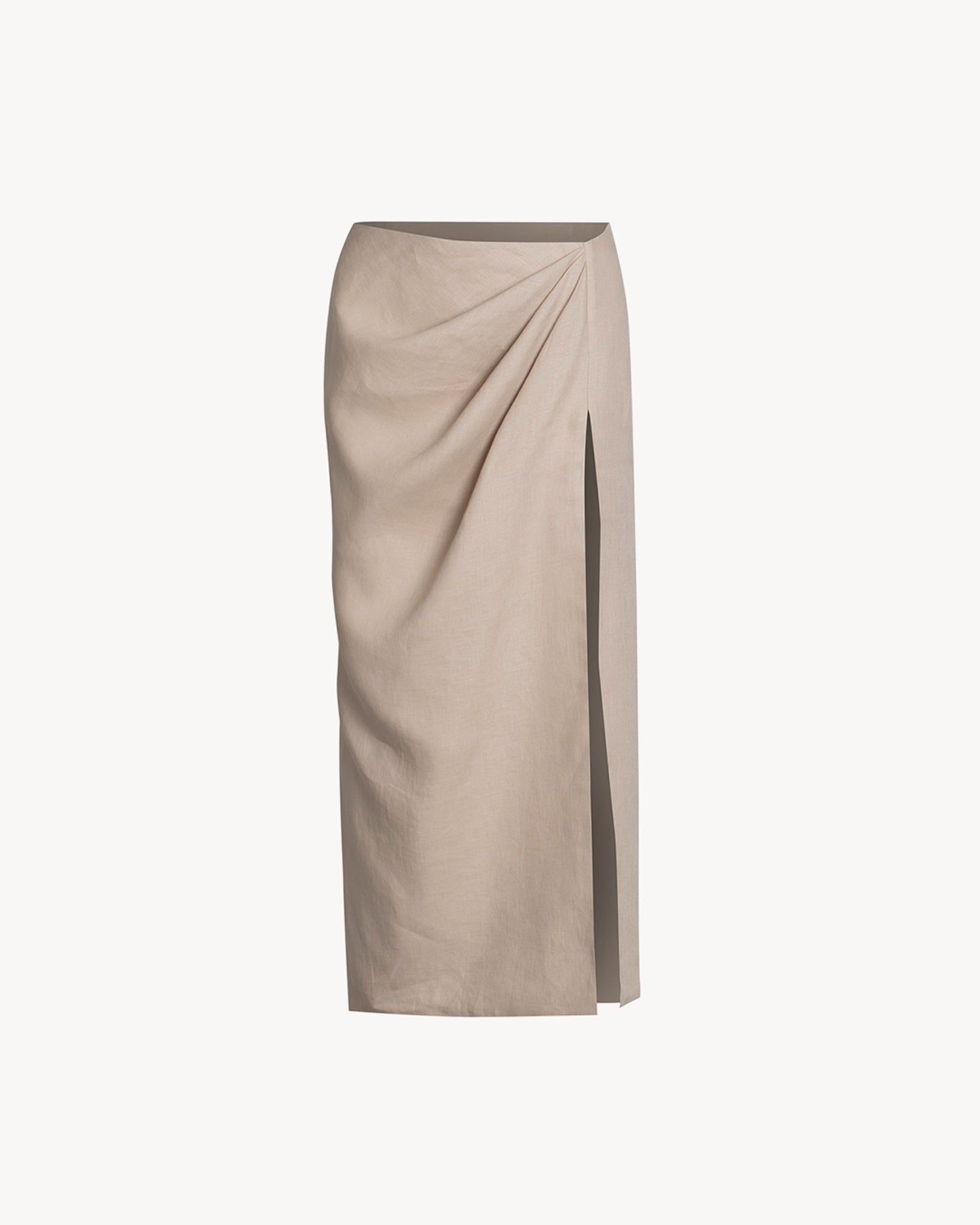 The Gea Midi Linum Sand