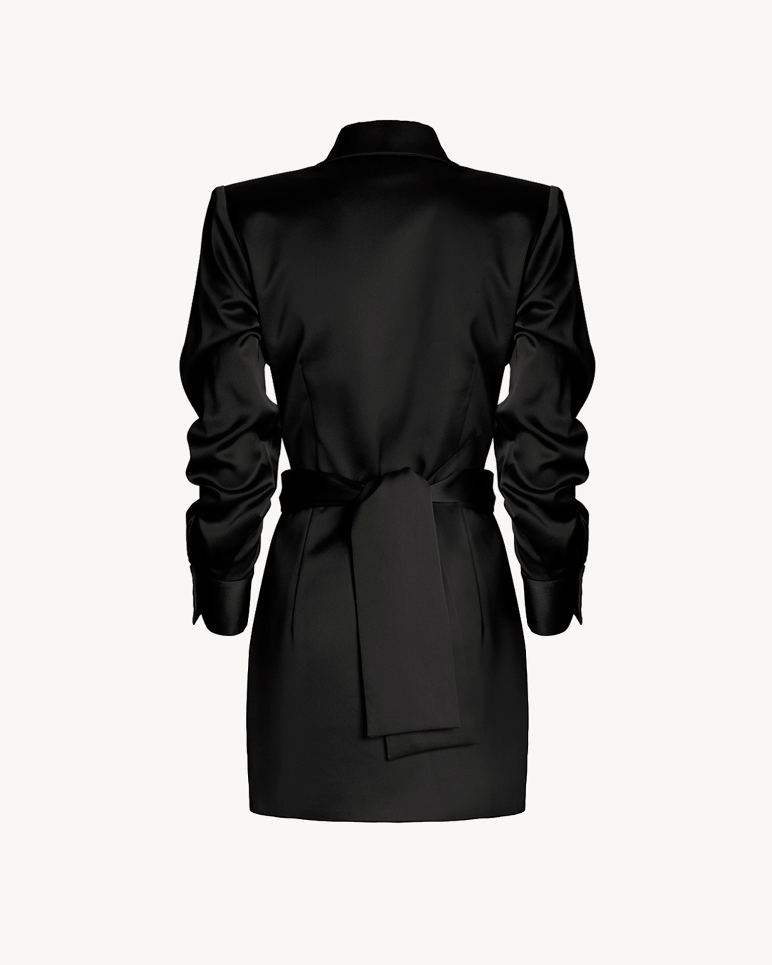 The Gia Dress Midi Black