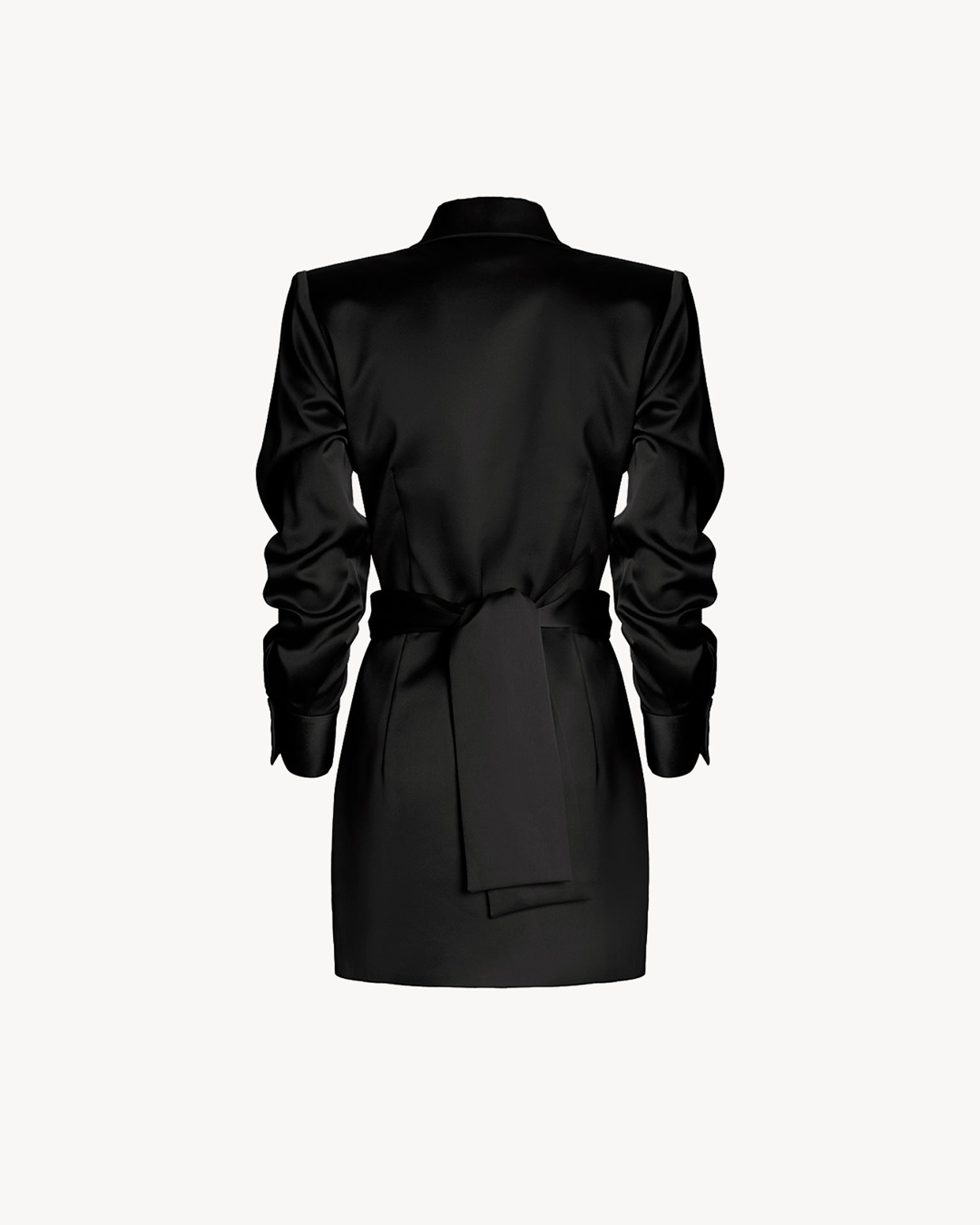 The Gia Midi Dress Black