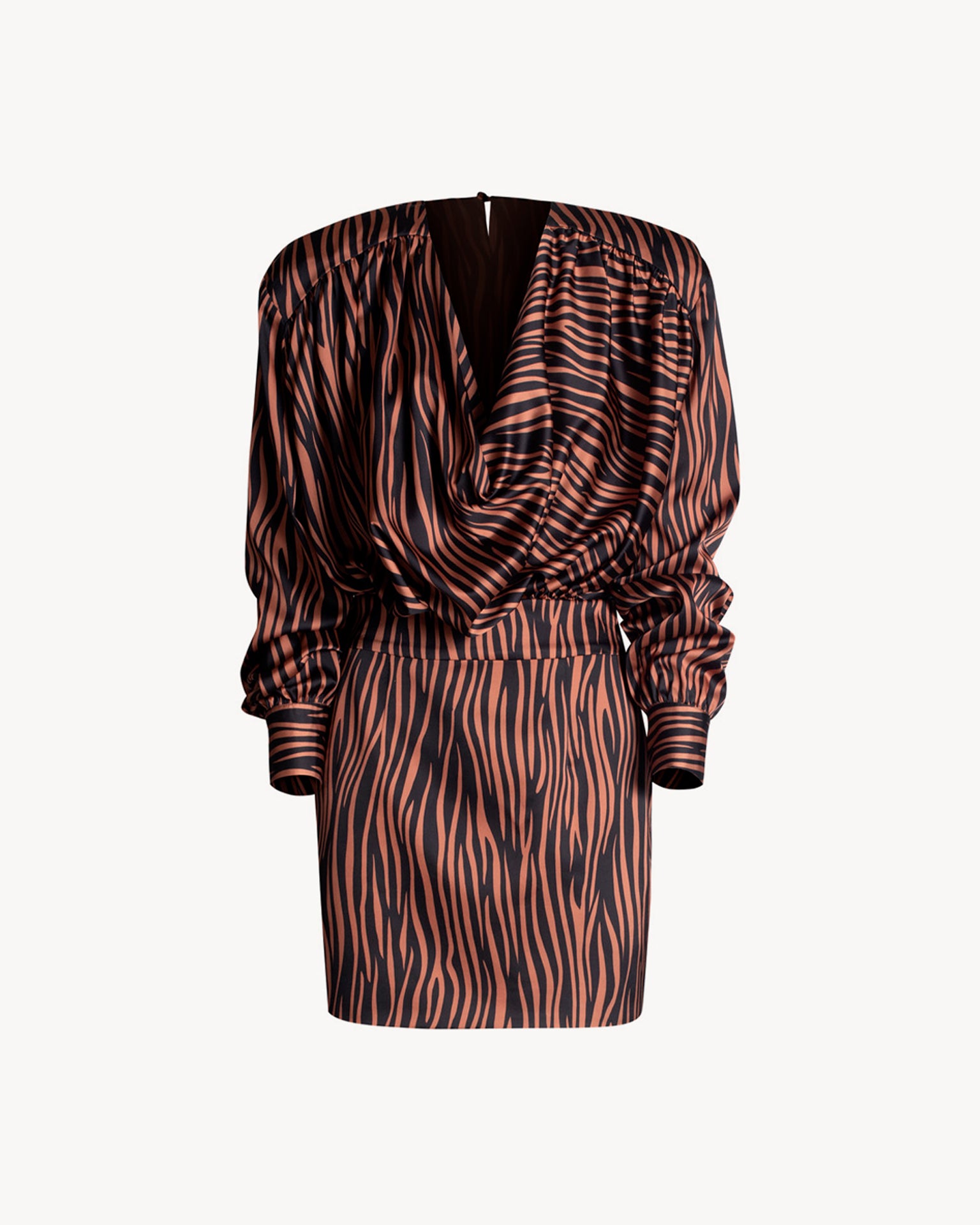 The Gina Dress Tiger