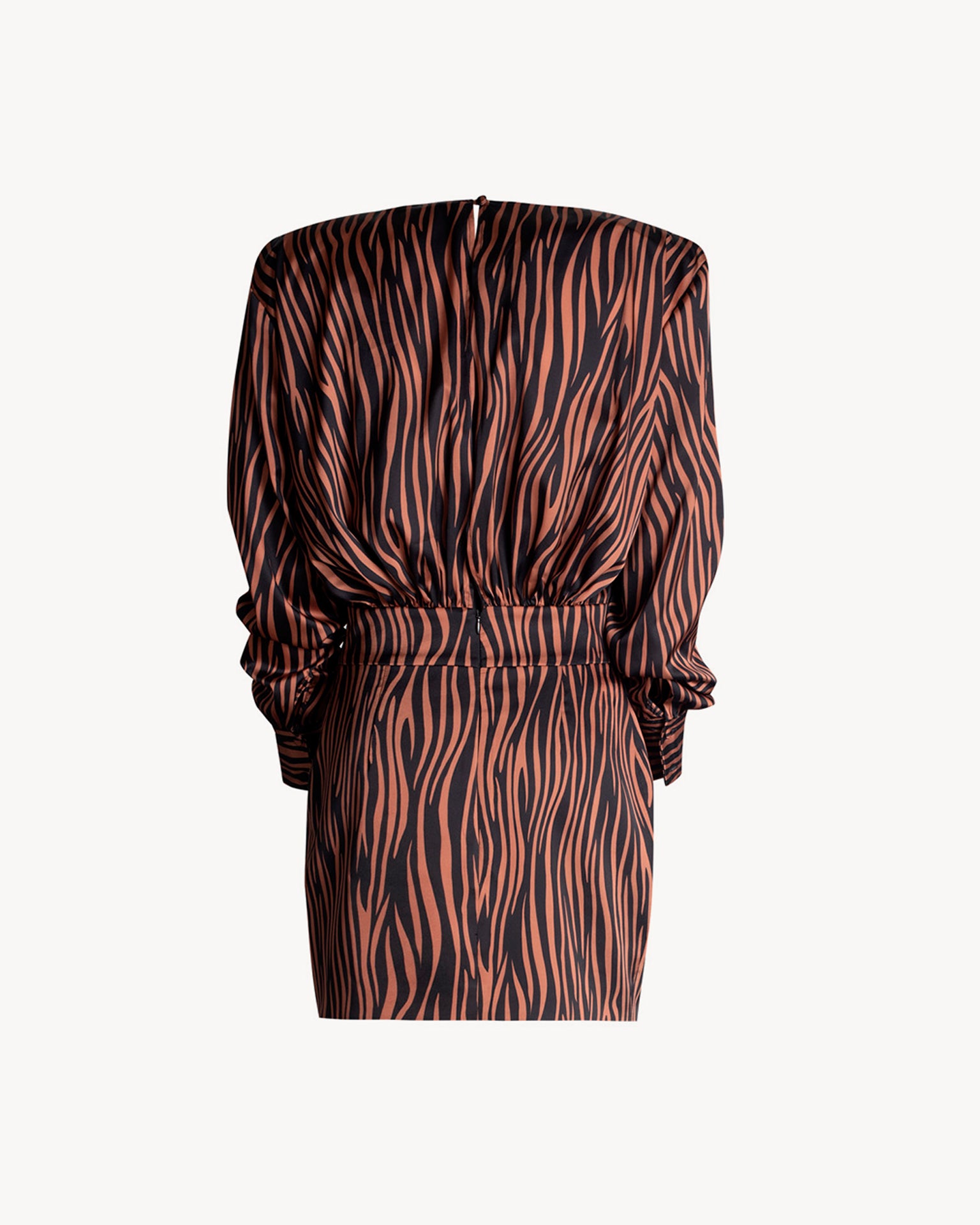 The Gina Dress Tiger