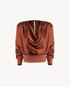 The Gina Top Bronze