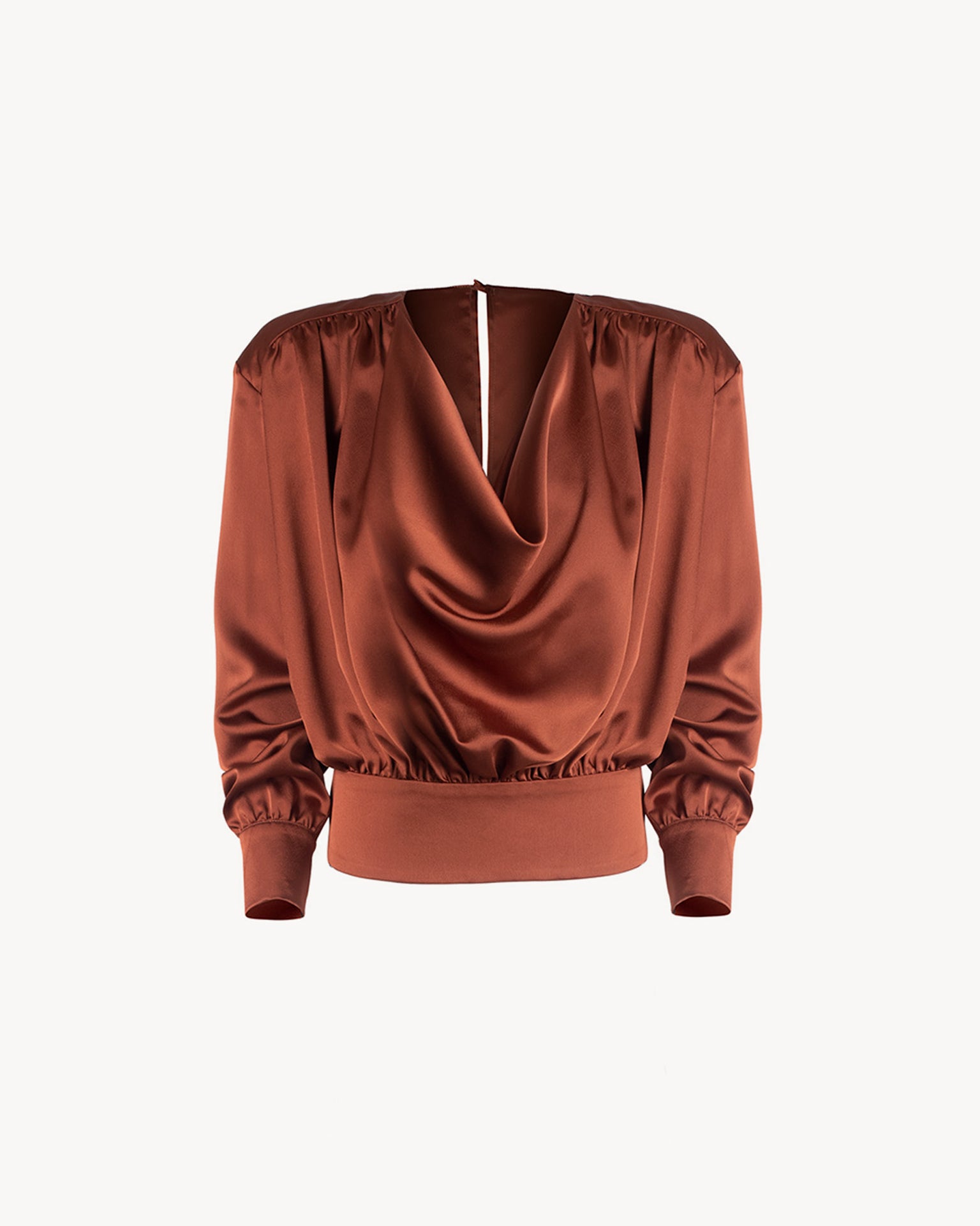 The Gina Top Bronze