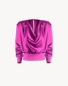 The Gina Top Plum