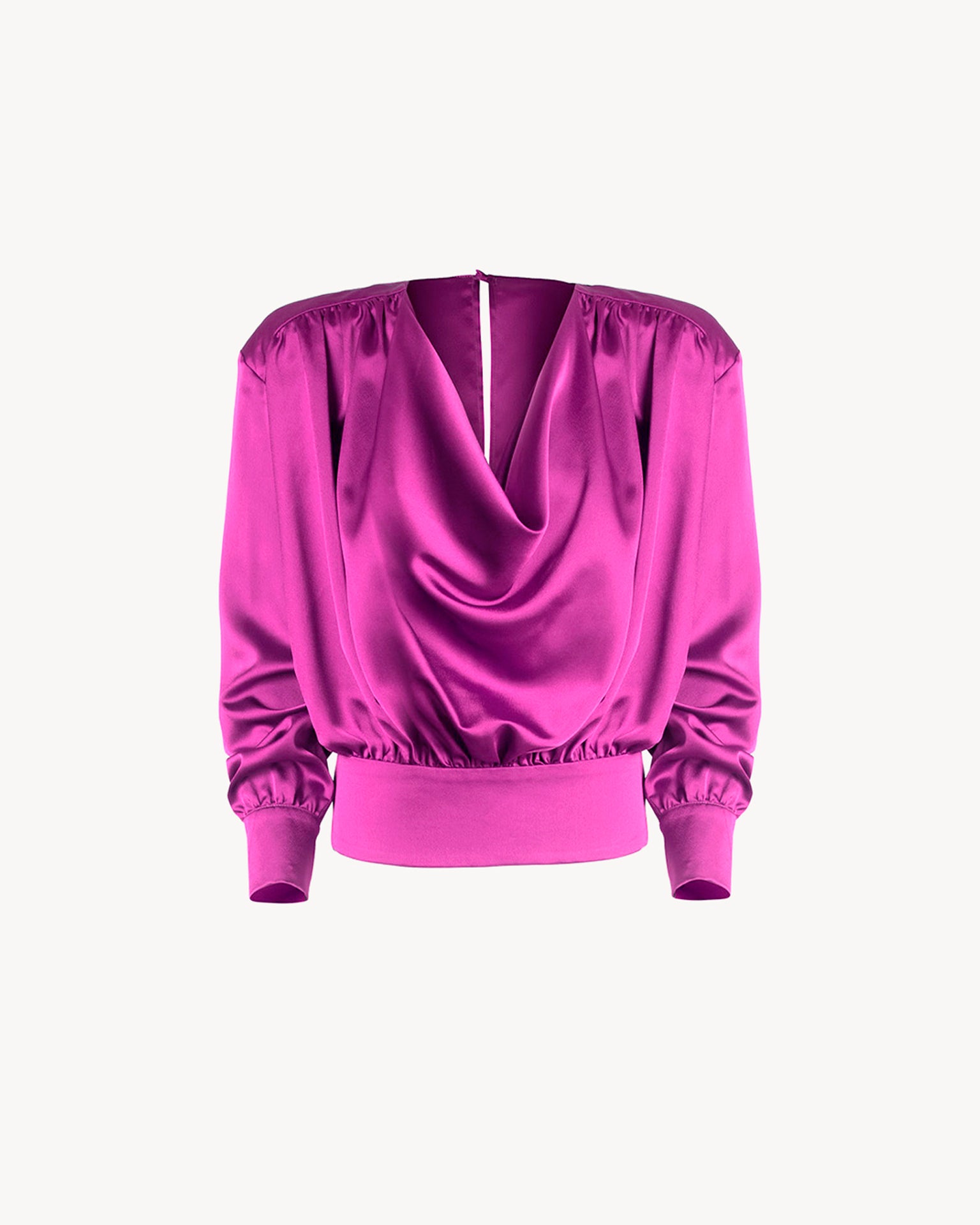The Gina Top Plum
