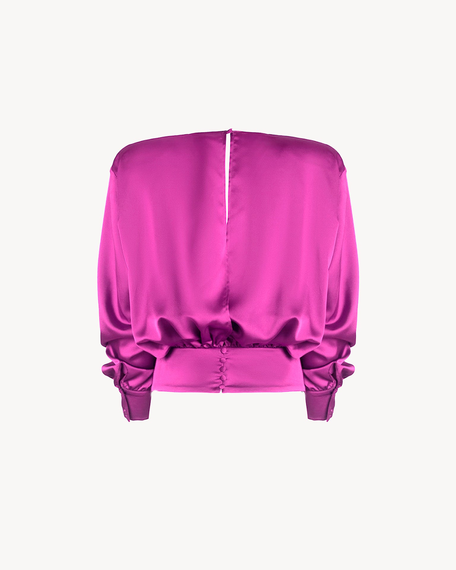 The Gina Top Plum