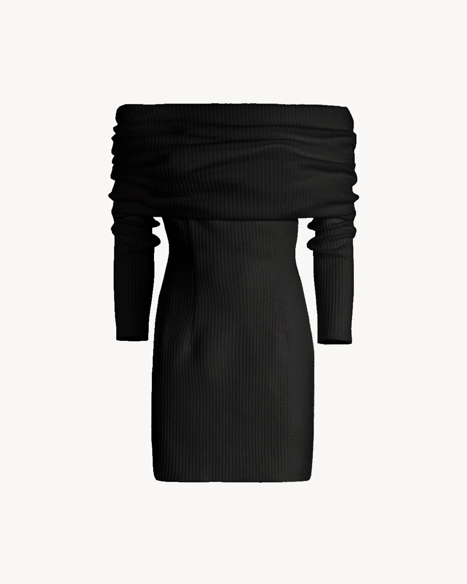 The Giselle Viscose Black