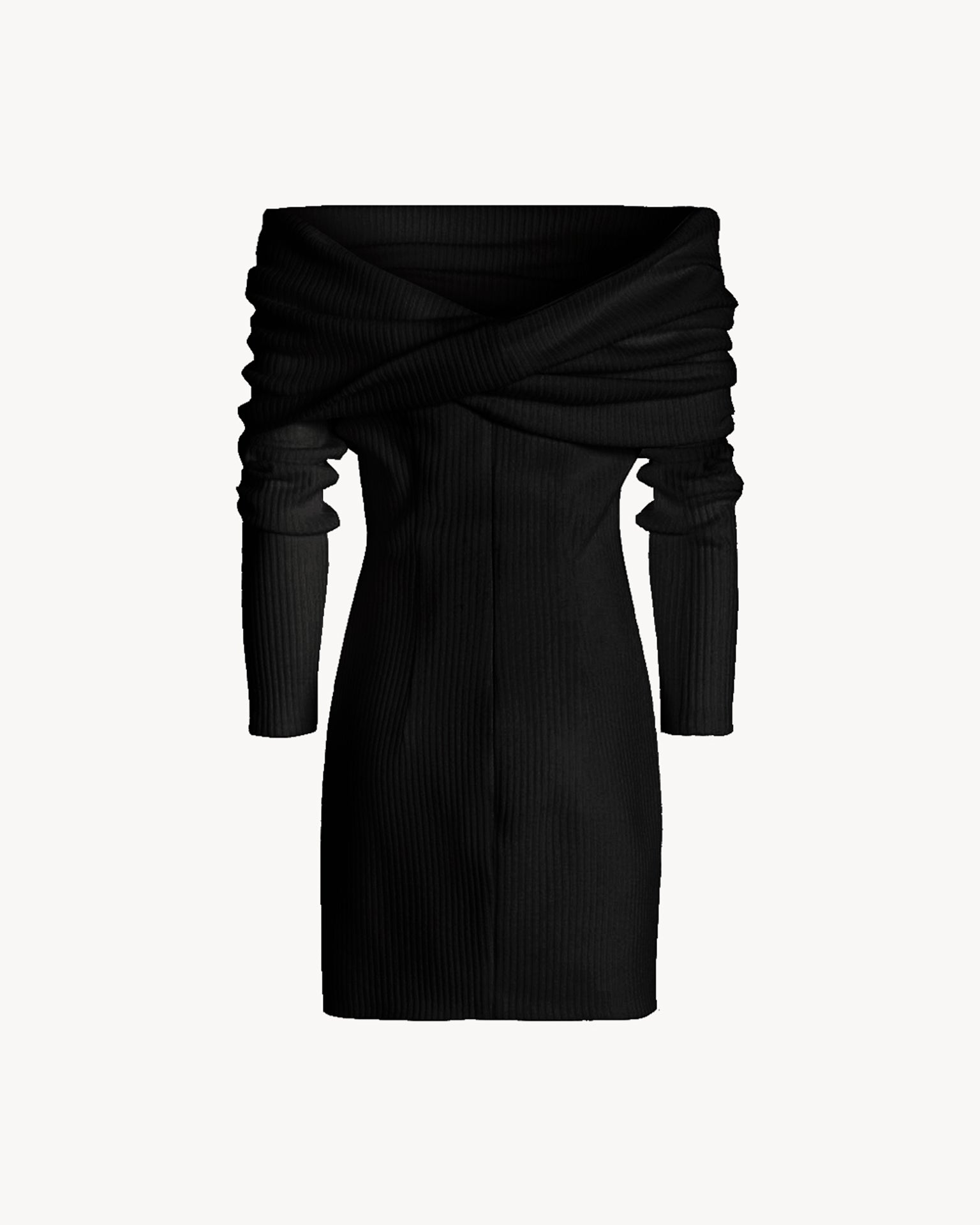 The Giselle Viscose Black