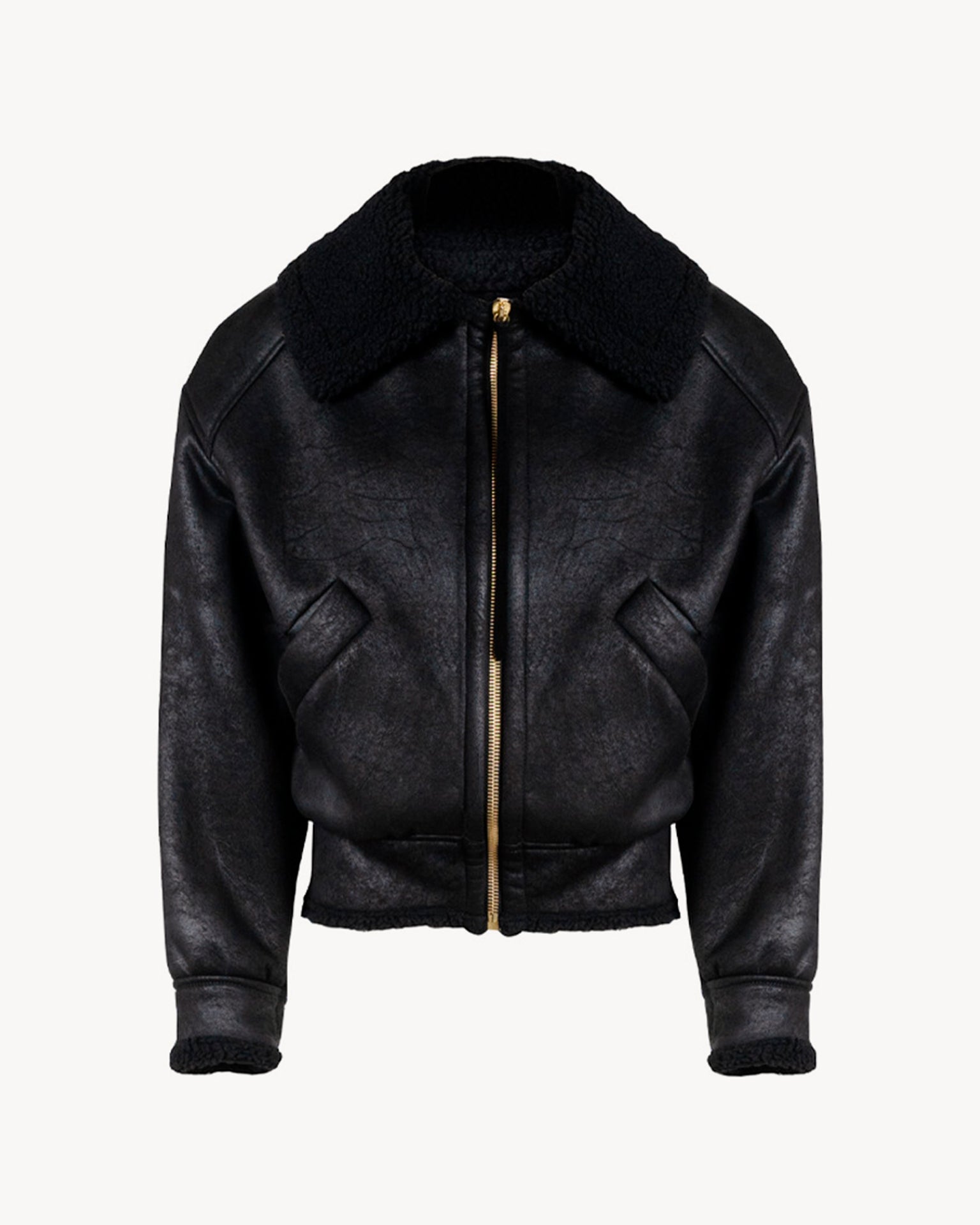 The Hollywood Shearling Black
