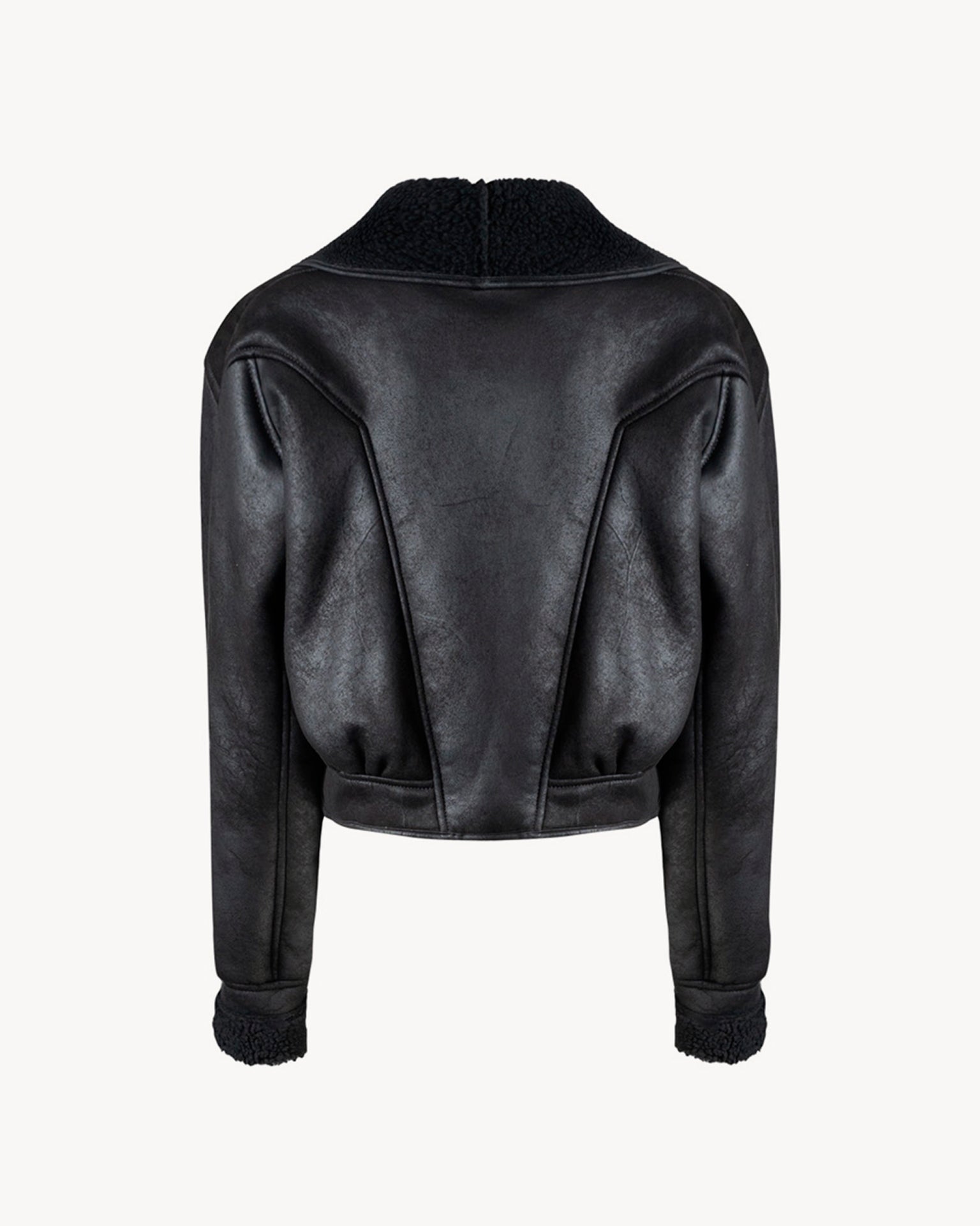 The Hollywood Shearling Black