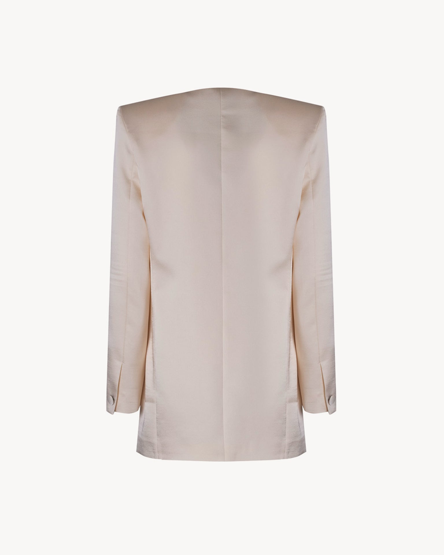 The Ines Satin Champagne