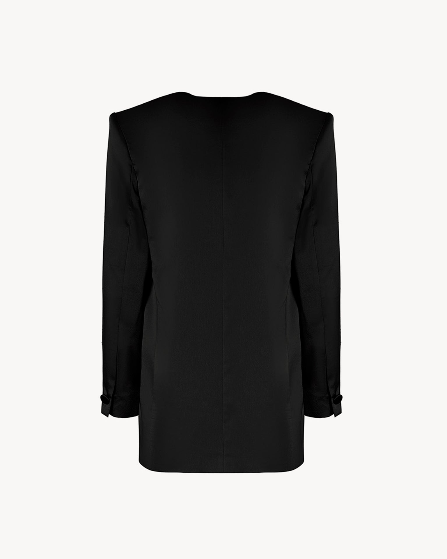 The Ines Silk Black