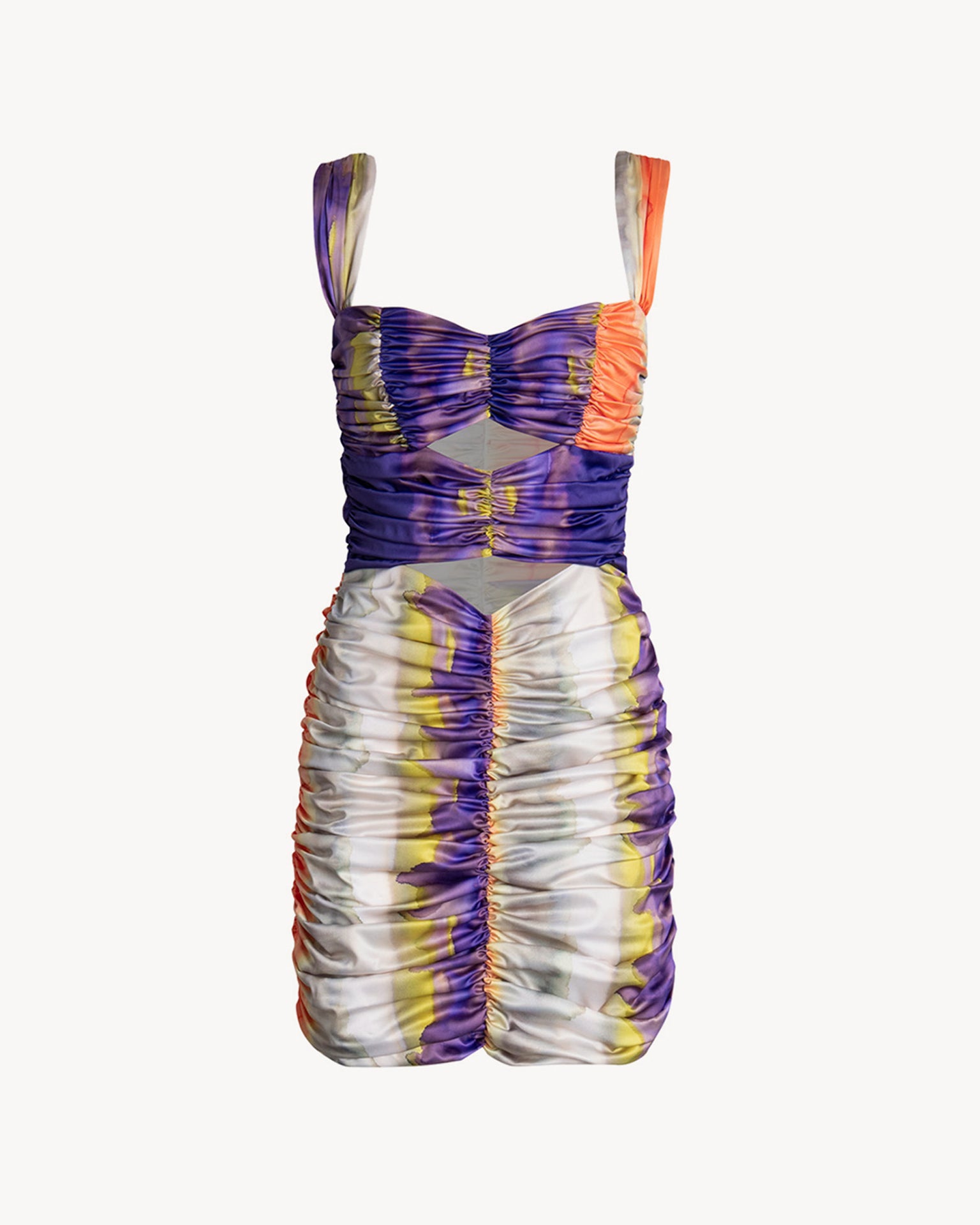The Jun Silk Tie Dye