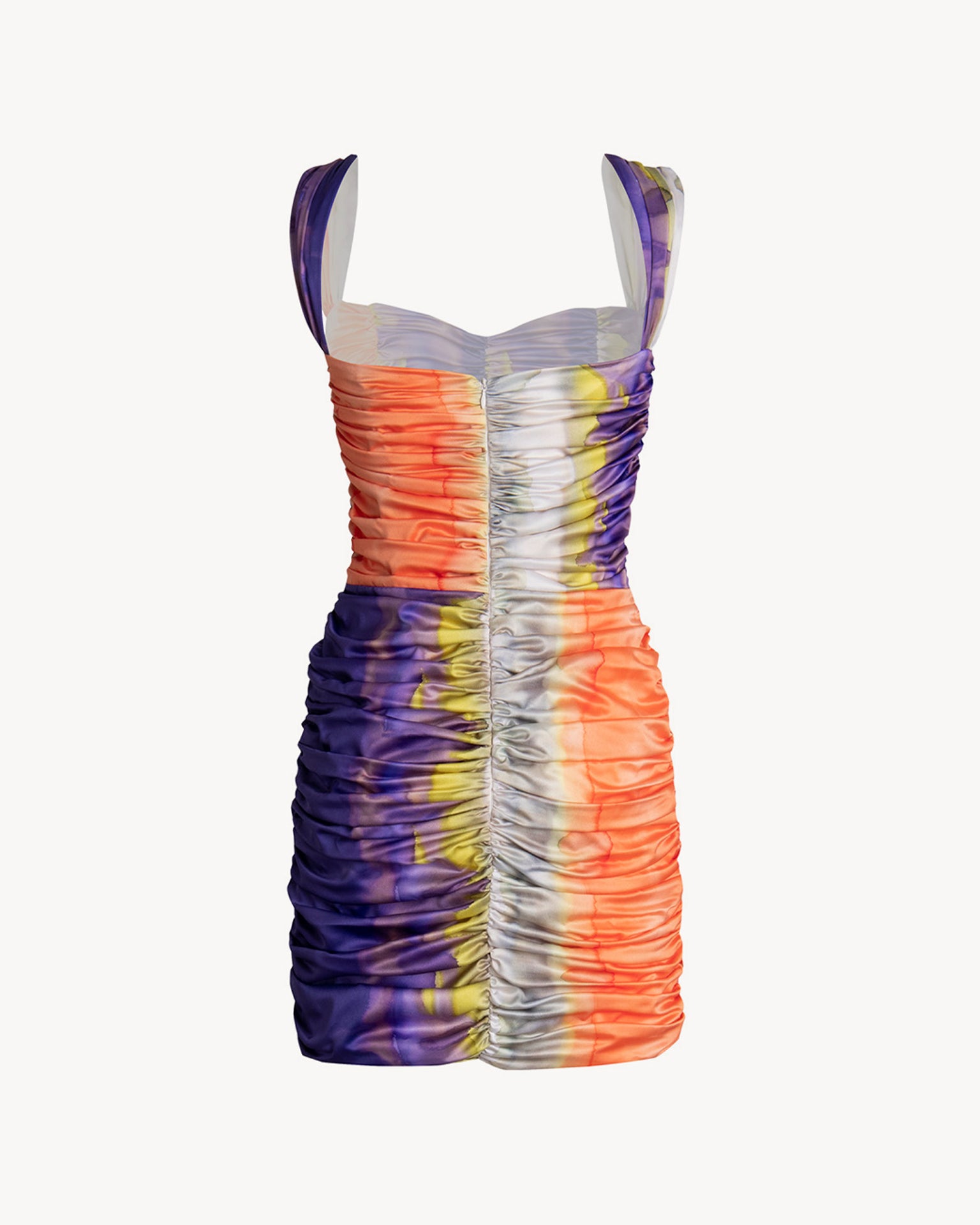 The Jun Silk Tie Dye