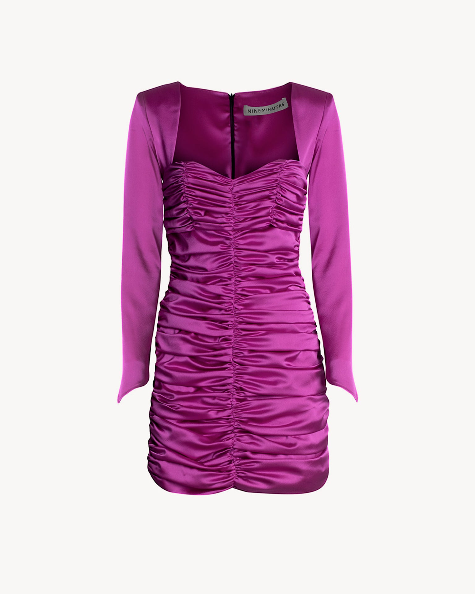 The Jun Dress Plum