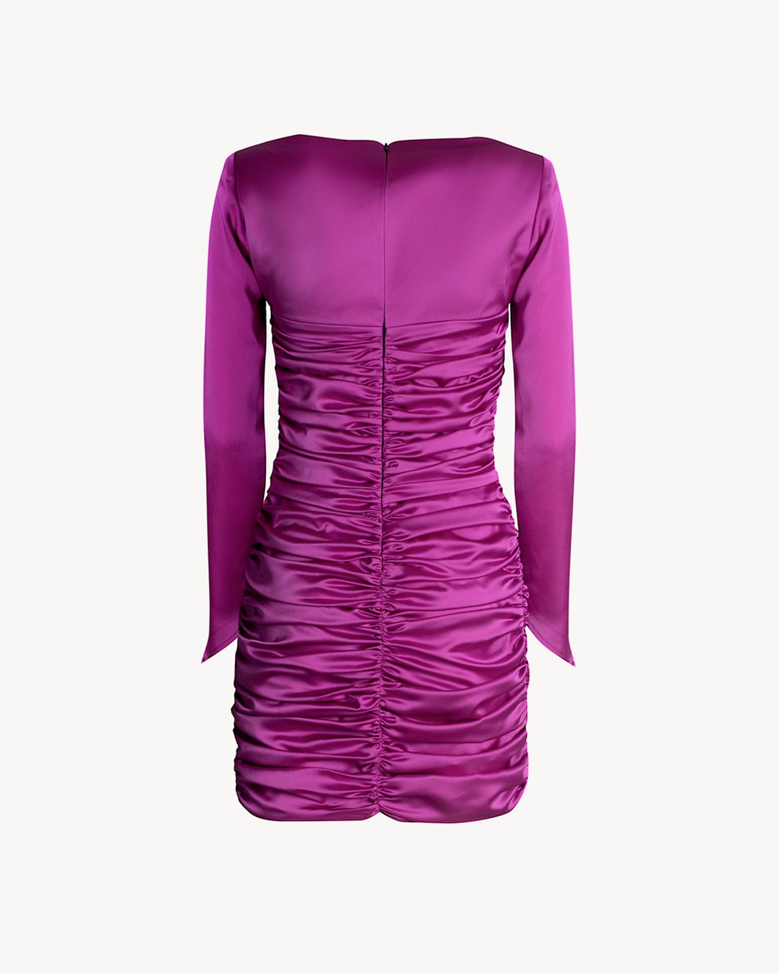 The Jun Dress Plum