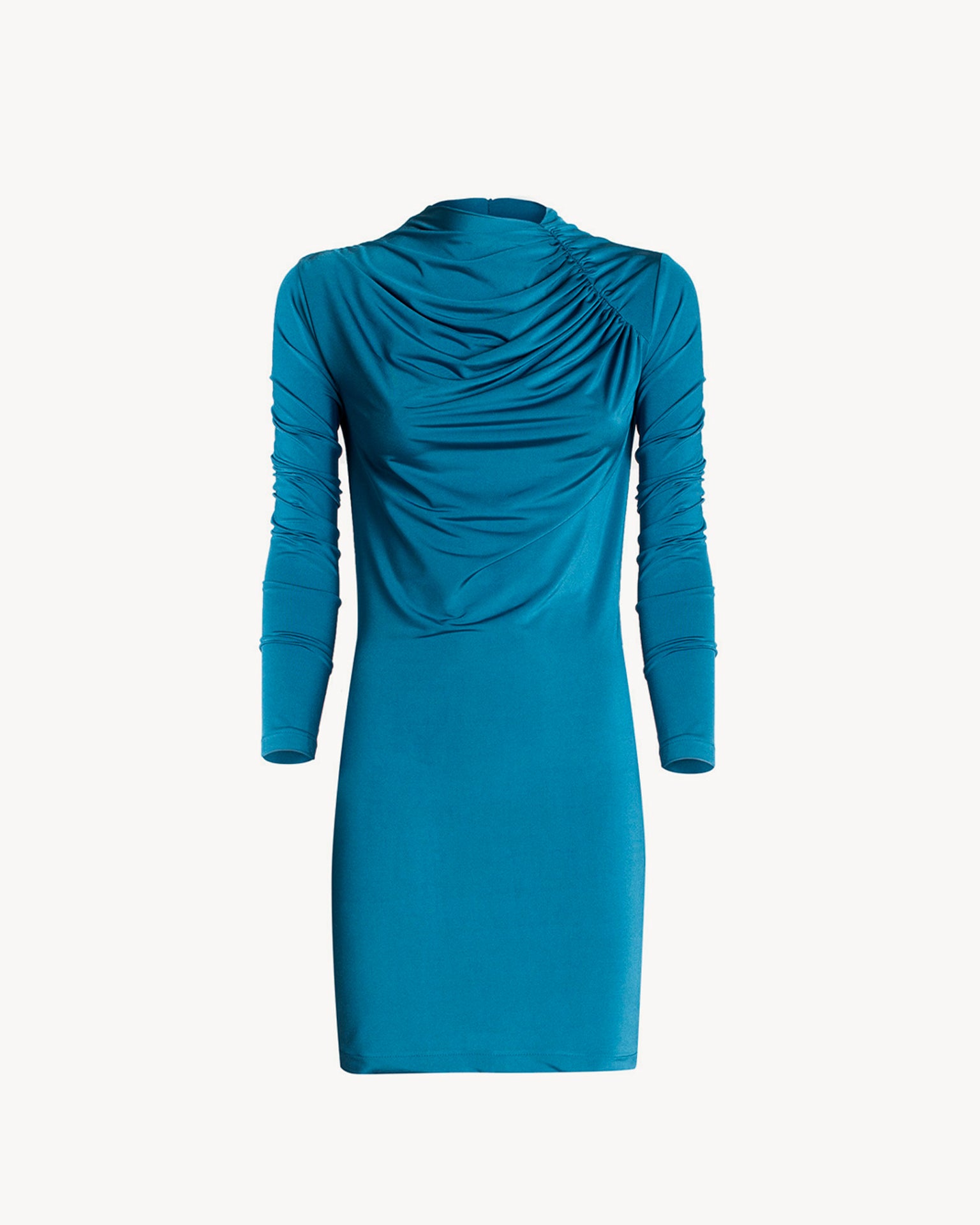 The Lacey Dress Lycra Octane