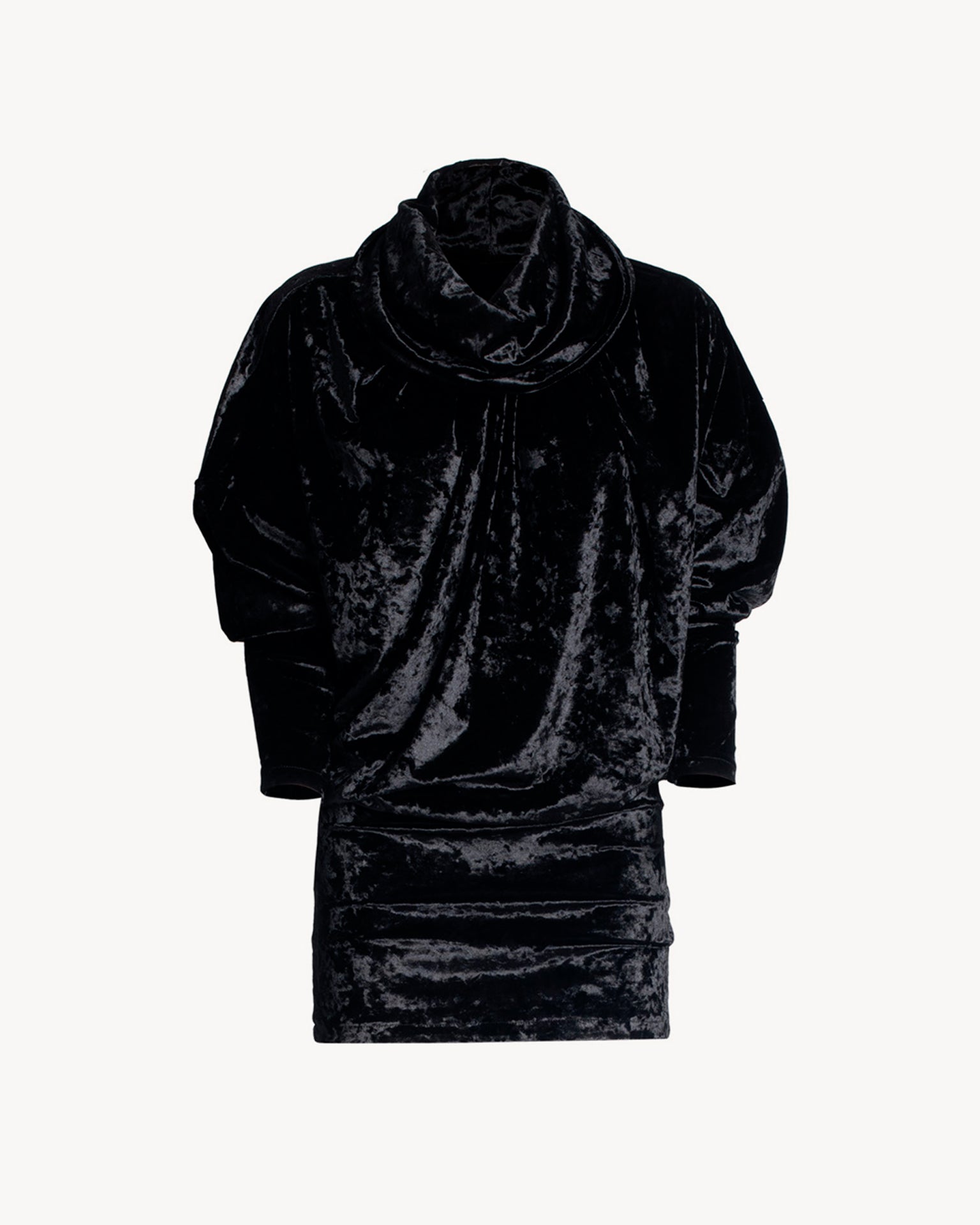 The Linda Velvet Black