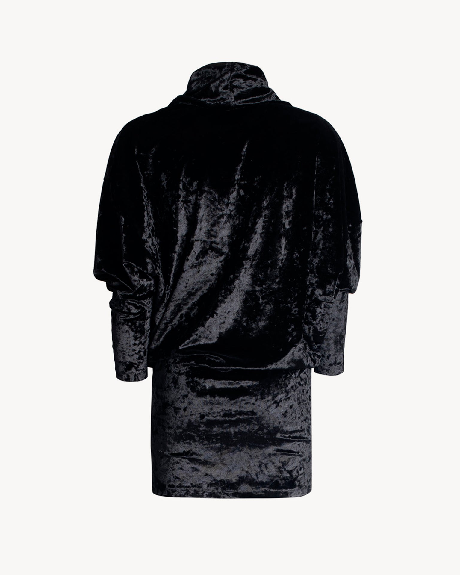 The Linda Velvet Black