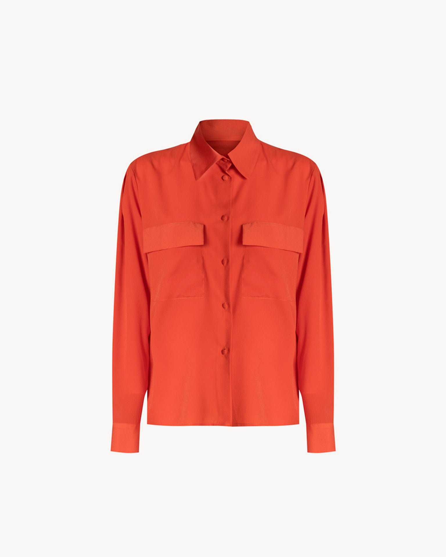 The Maia Crepe Orange