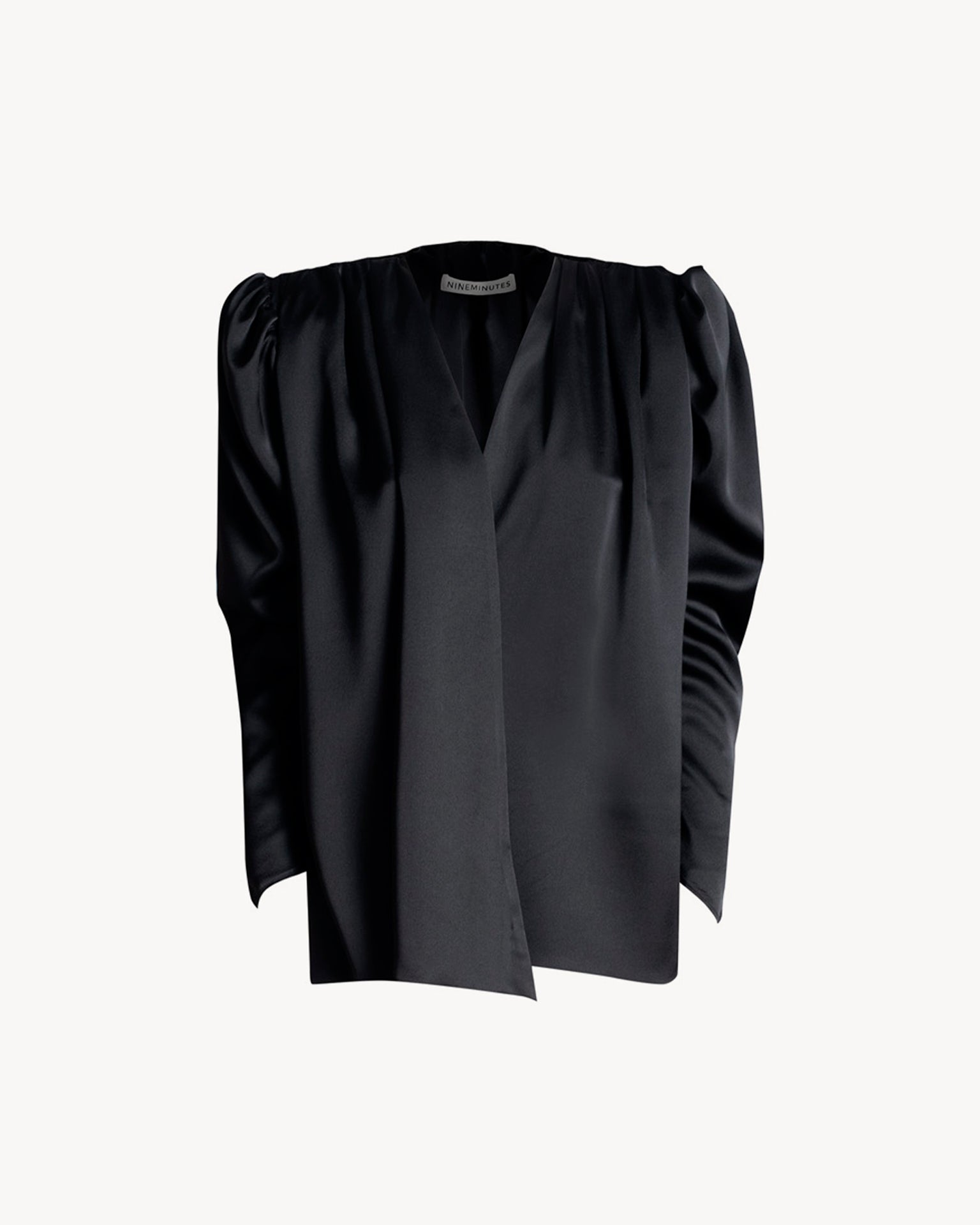 The Margot Top Double Black