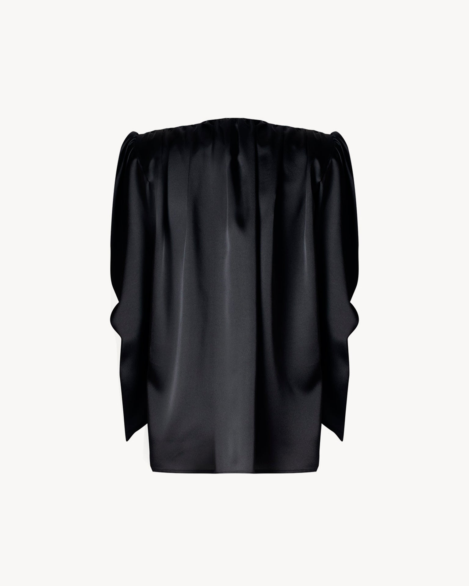 The Margot Top Double Black