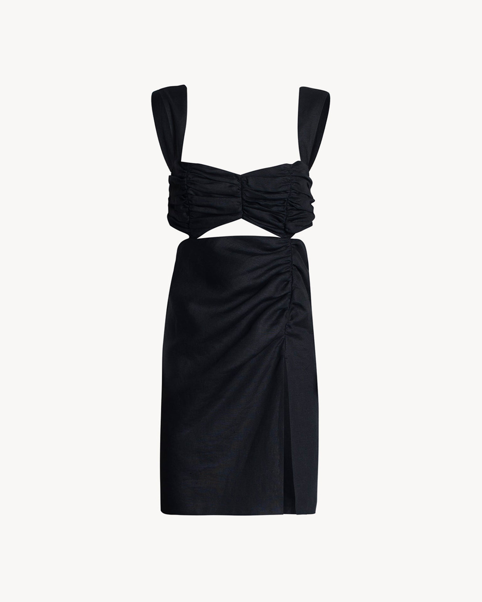 The Marlen Mini Linum Black