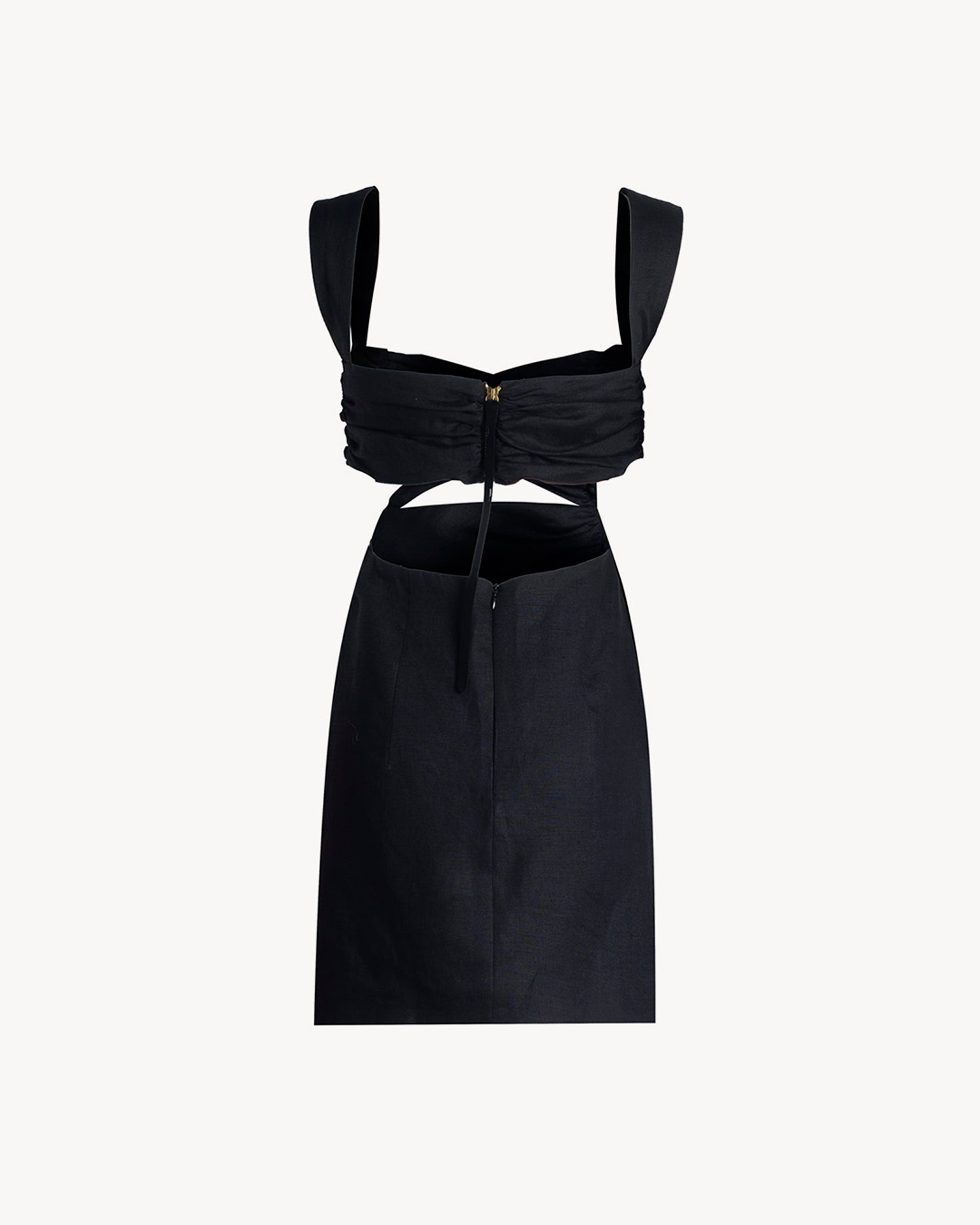 The Marlen Mini Linum Black