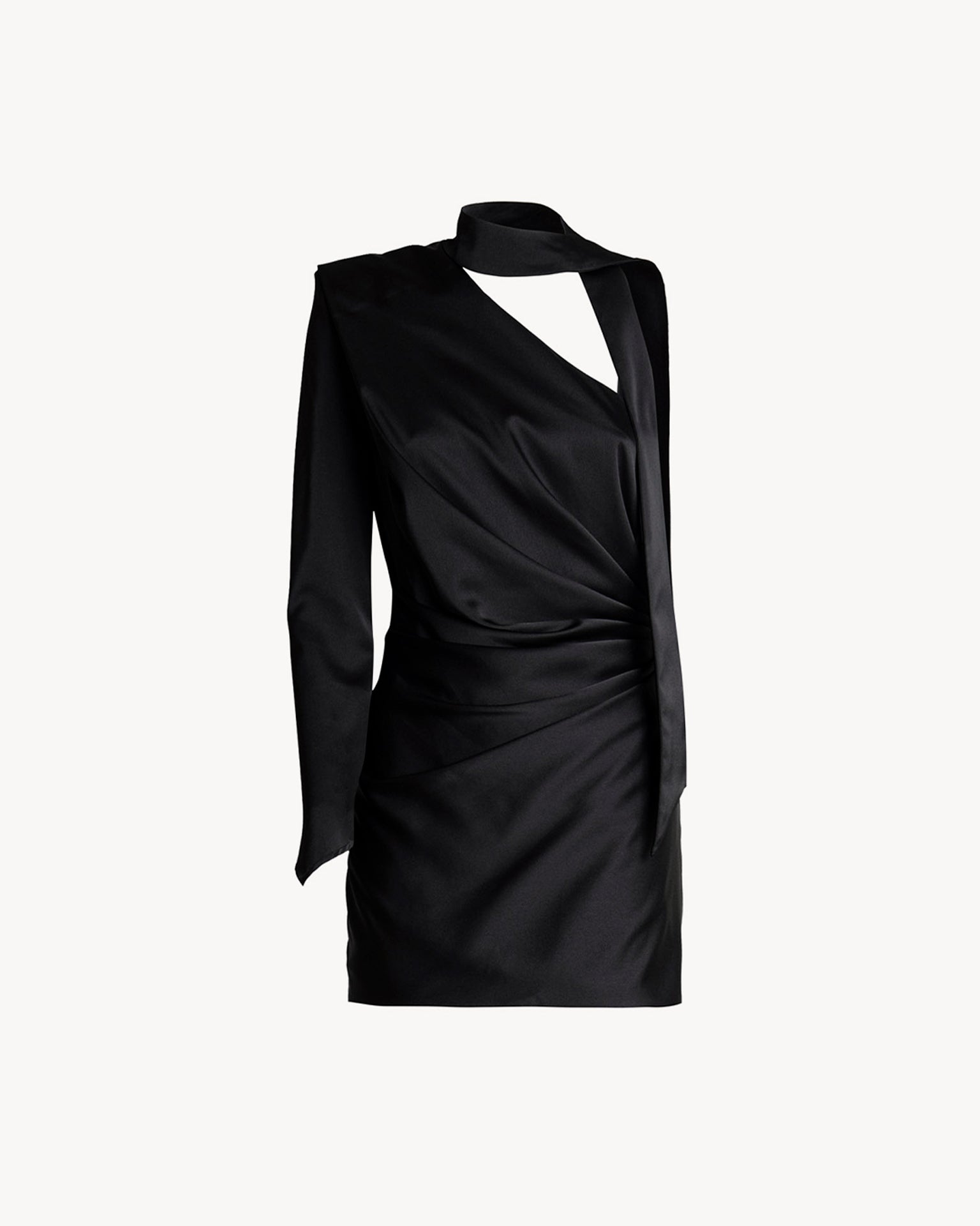 The Megan Dress Black